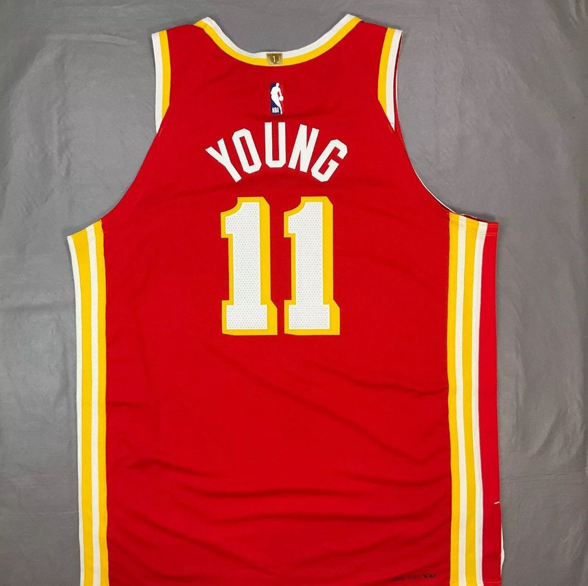 NBA × Nike Trae Young “11” Atlanta Hawks Icon Edition Jersey Size US S / EU 44-46 / 1 - 6 Thumbnail