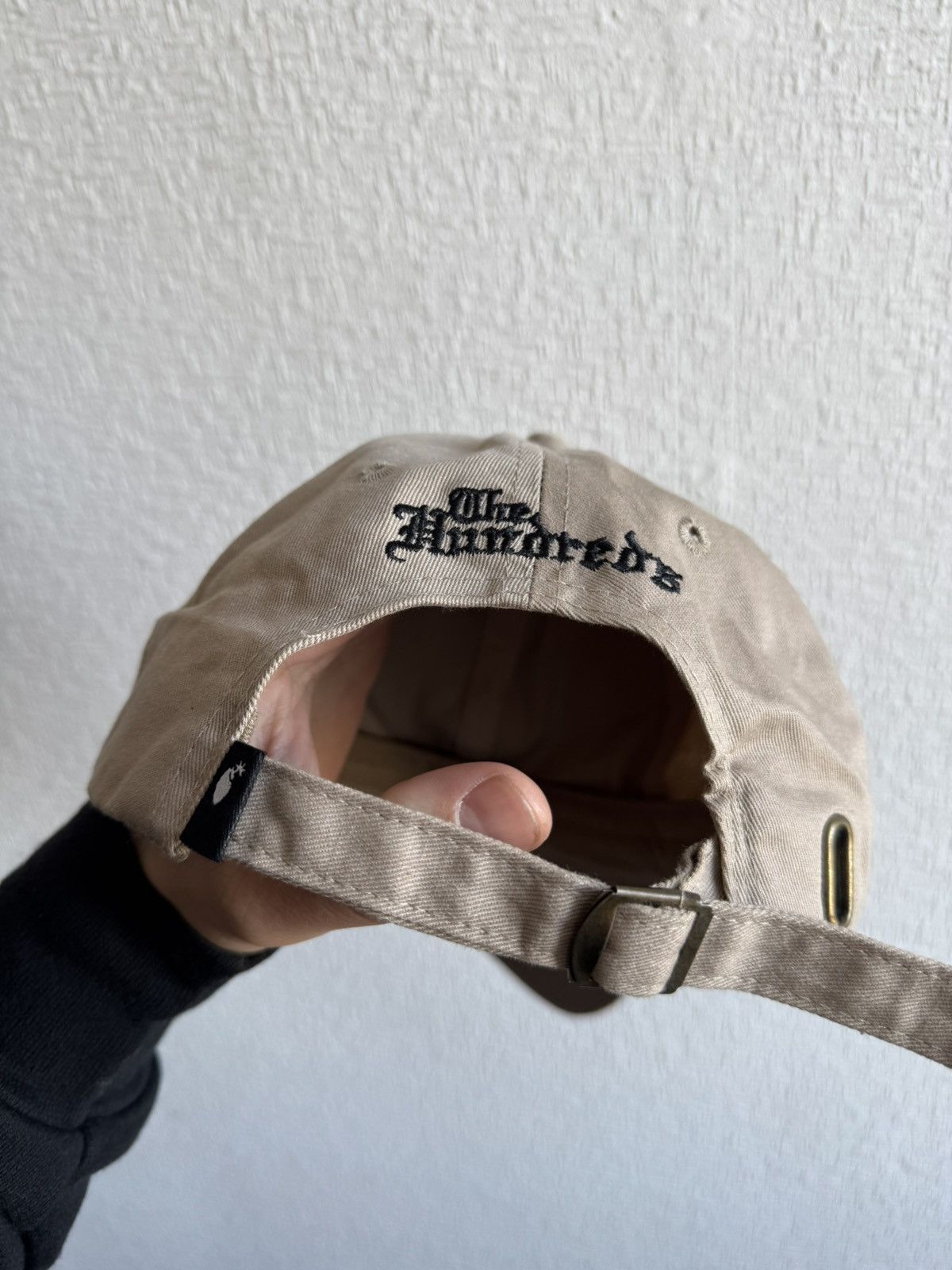The Hundreds × Vintage Cap The Hundreds Rose centre logo hat Size ONE SIZE - 4 Thumbnail