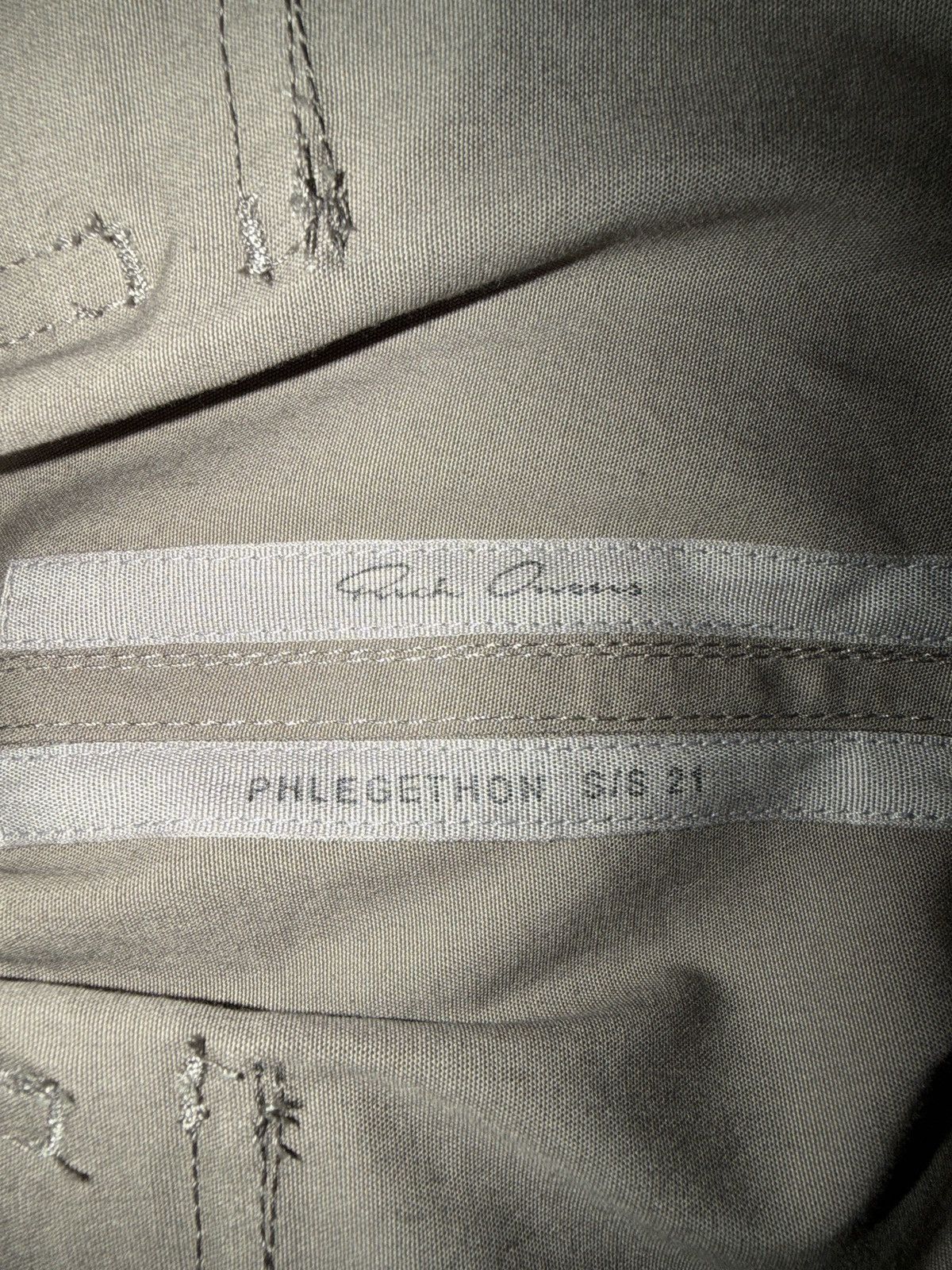 Rick Owens Rick Owens Bela Zip-up Trousers Size US 34 / EU 50 - 3 Thumbnail