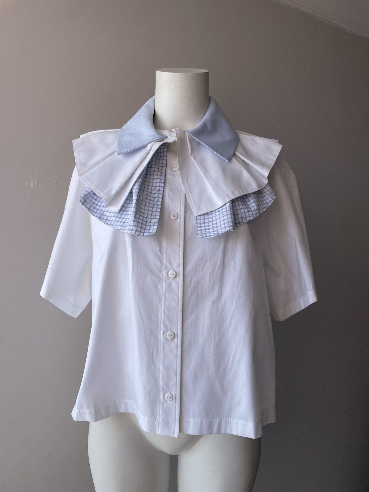Vintage L’atelier Cache shirt Size L / US 10 / IT 46 - 3 Thumbnail