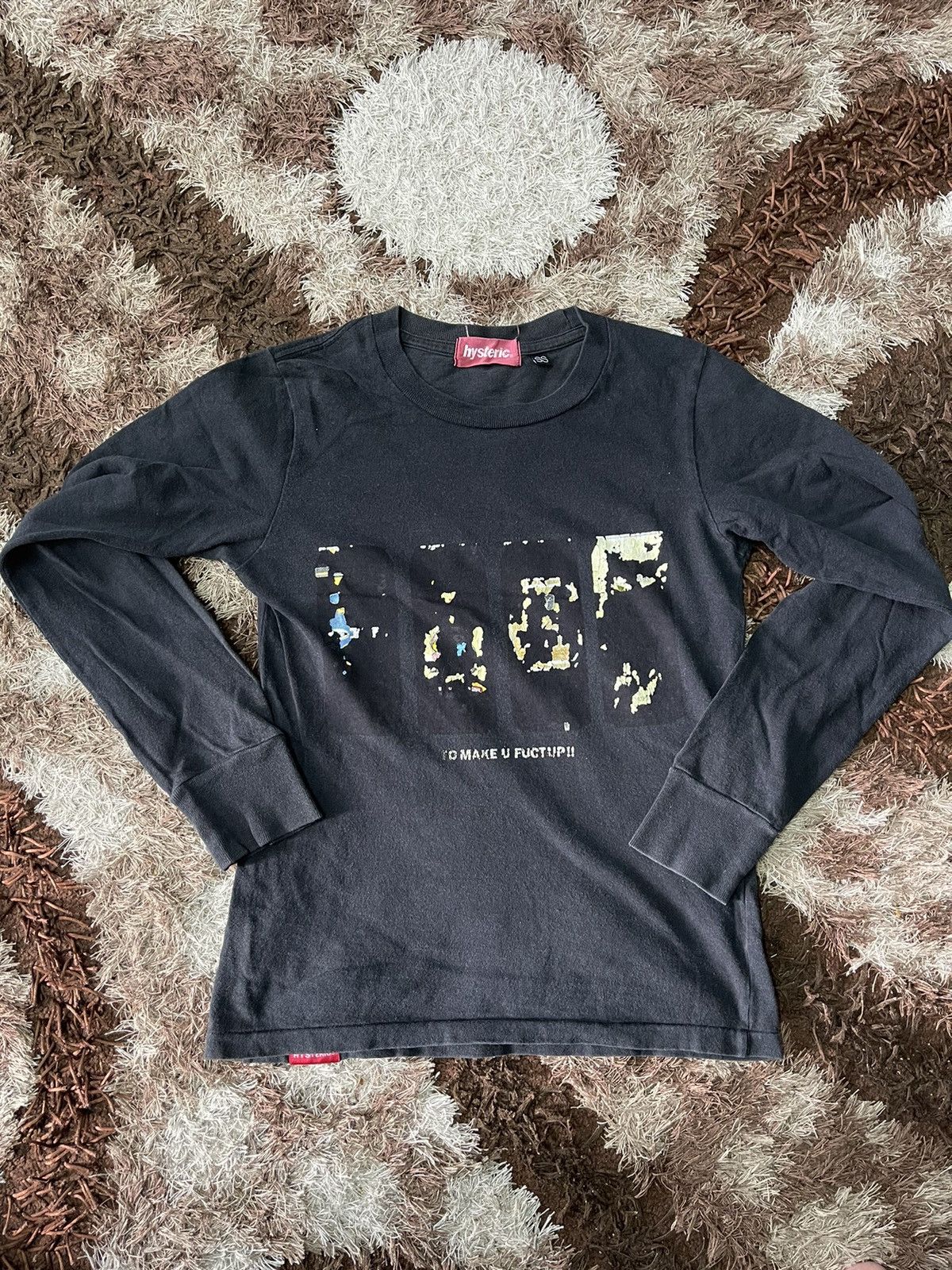Hysteric Glamour 🇯🇵VINTAGE HYSTERIC GLAMOUR LONG SLEEVE VERY RARE Size S / US 4 / IT 40 - 1 Thumbnail