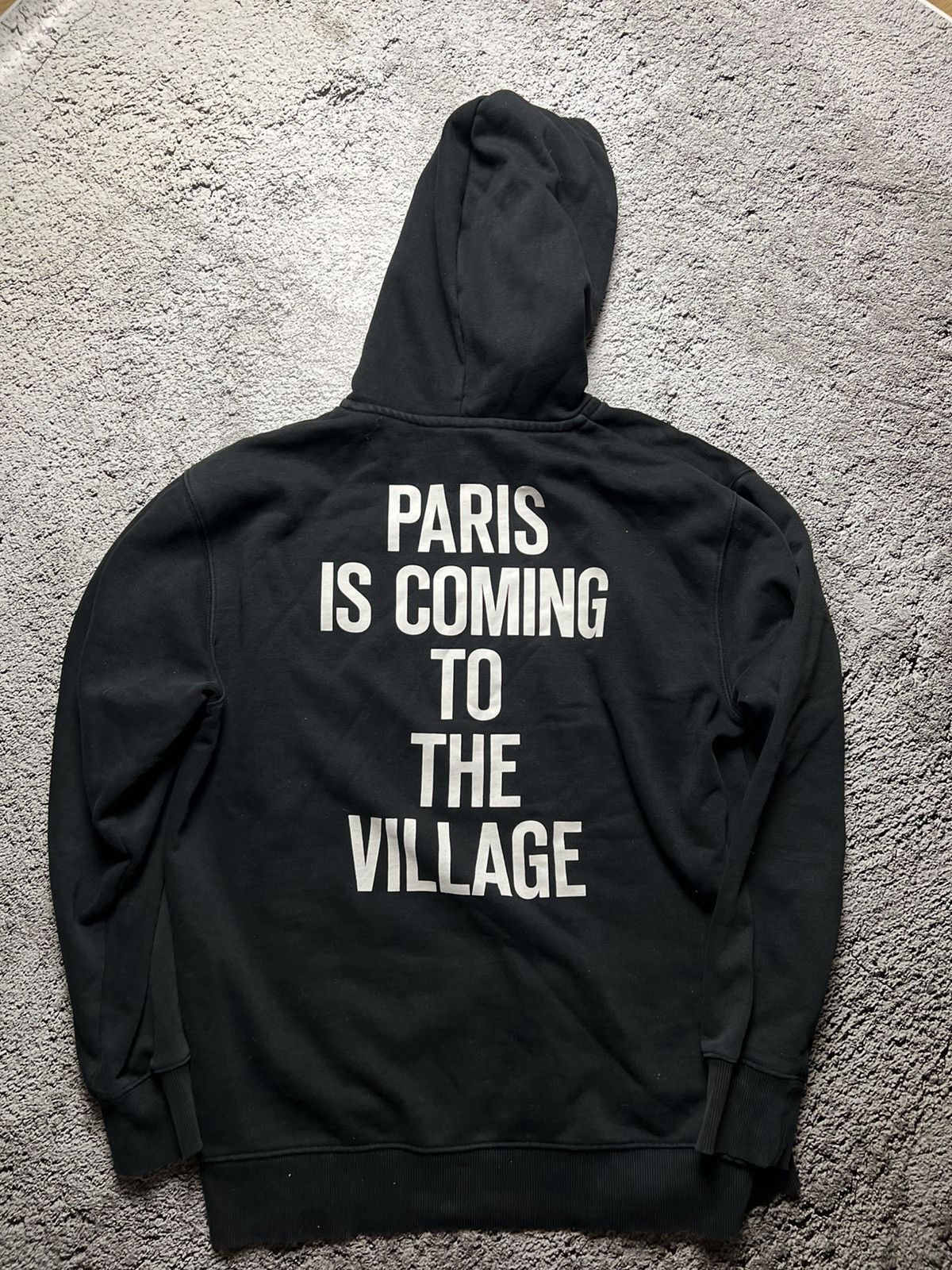 Carhartt Carhartt hooded TVC Paris is coming to the village hoodie Size US L / EU 52-54 / 3 - 1 Thumbnail