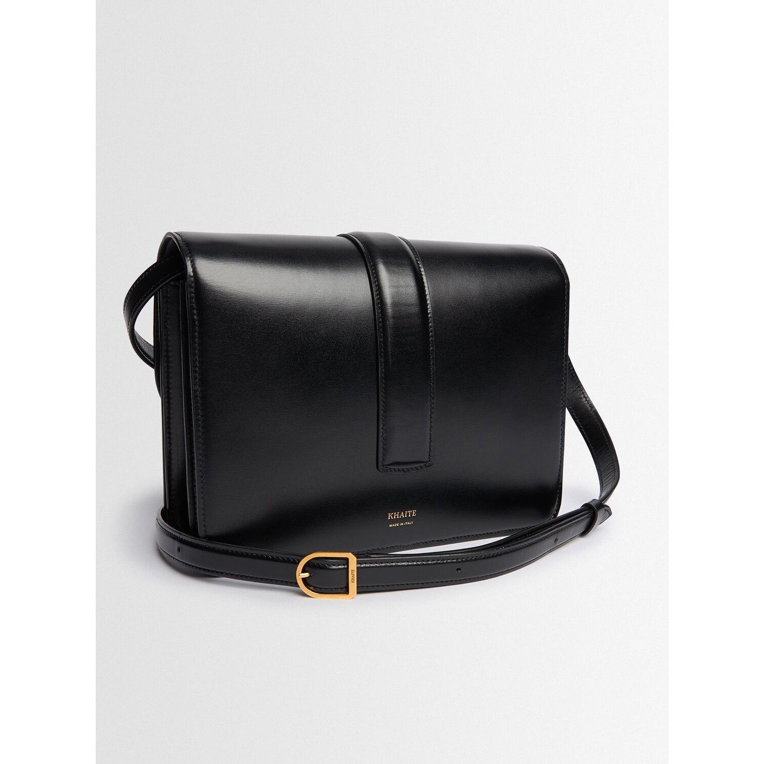 KHAITE KHAITE Blake Black Crossbody Bag New & Authentic Size ONE SIZE - 3 Thumbnail