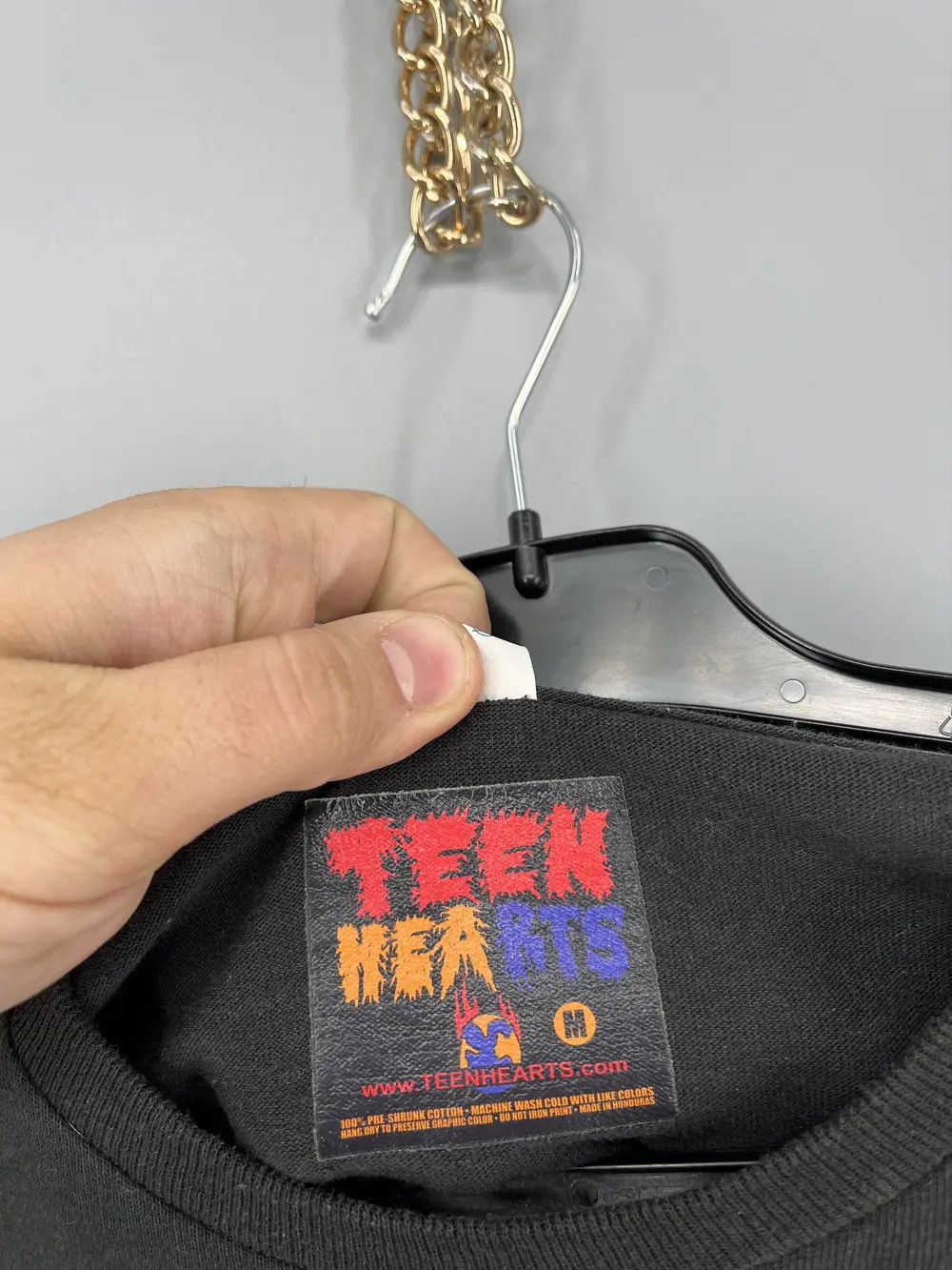 Band Tees Vintage Y2K Adult “ Cute As Fuck” Promo Humor Tee Size US M / EU 48-50 / 2 - 7 Thumbnail