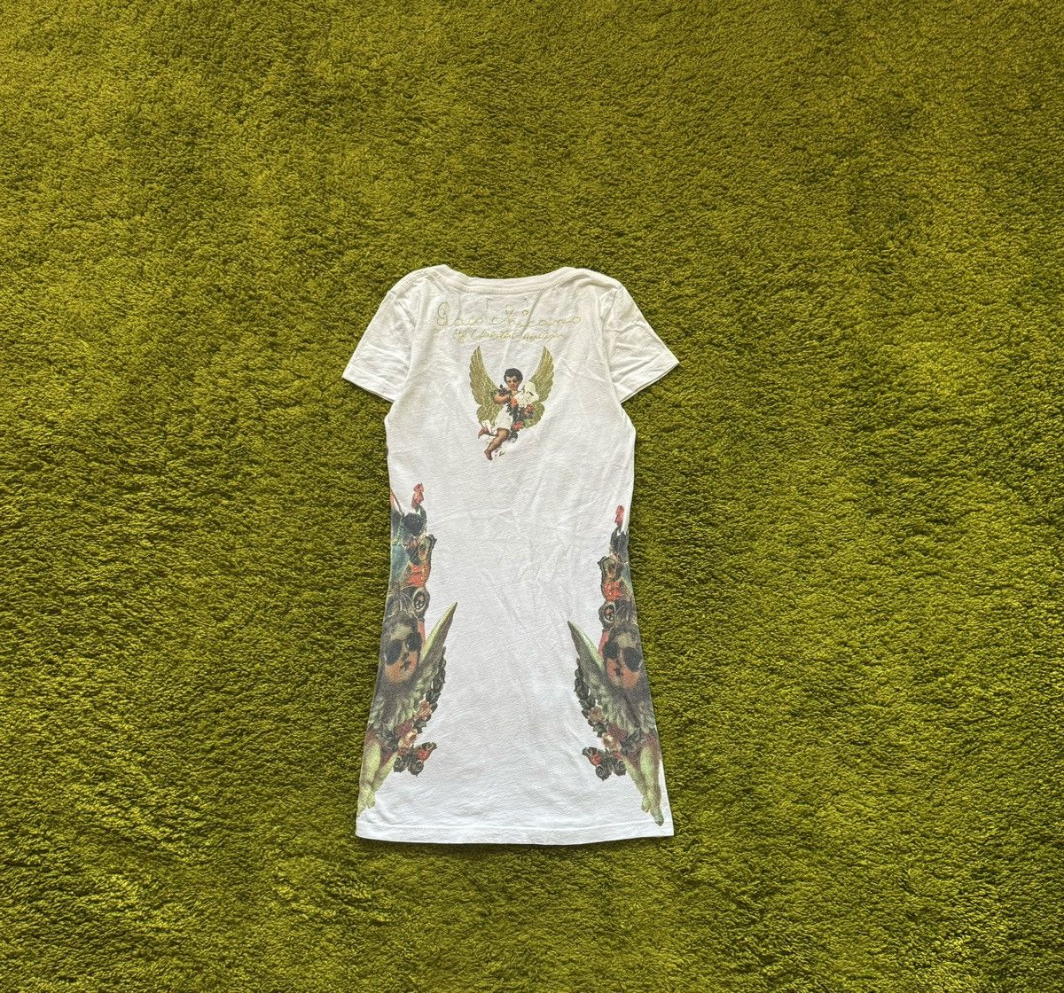 Christian Audigier × Vintage Paco Chicano by Christian Audigier Y2K vintage t-shirt Size XS / US 0-2 / IT 36-38 - 2 Thumbnail