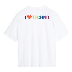 Balenciaga I Love Techno | Grailed