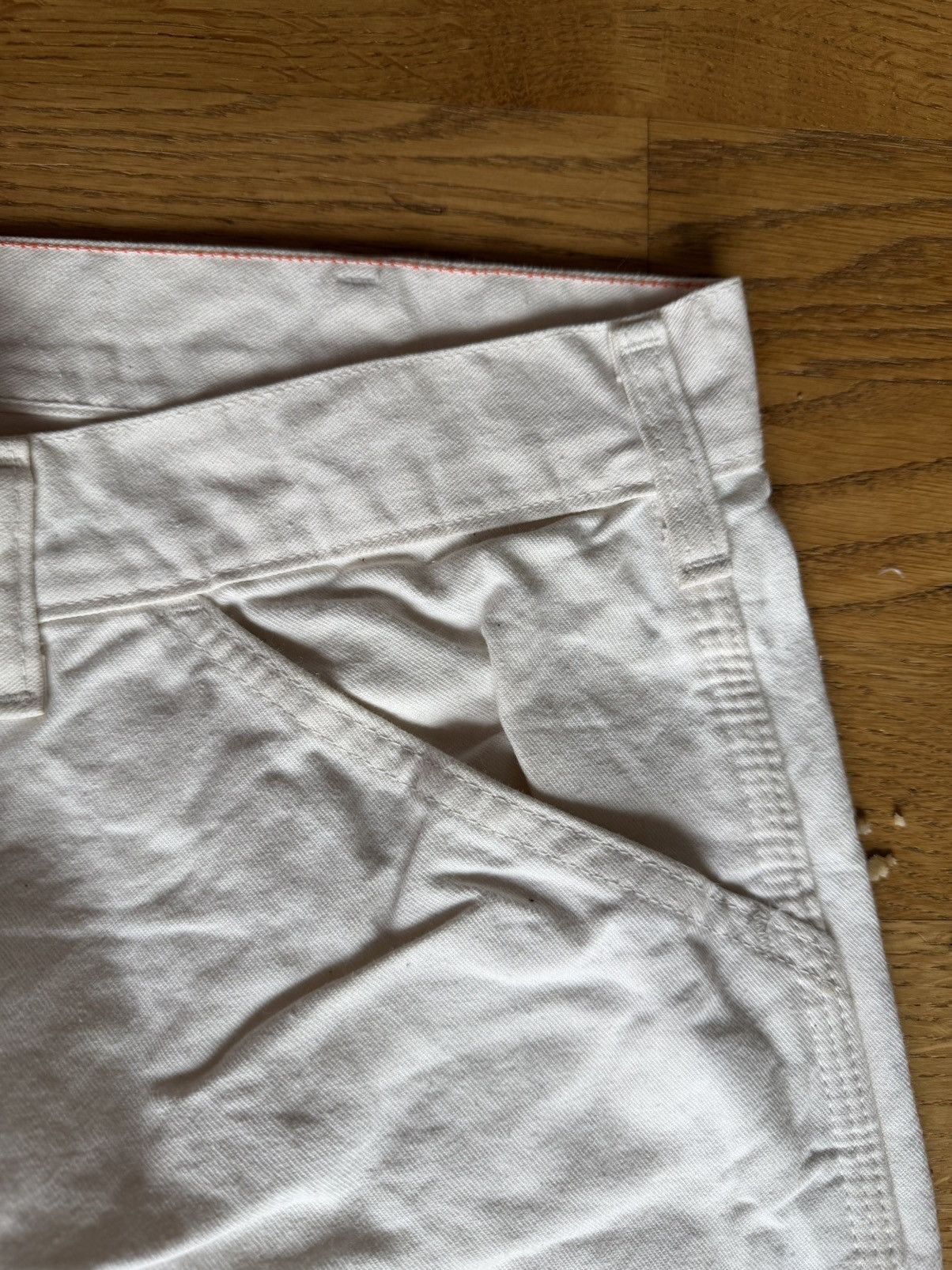 Vintage Vtg 1970‘s Roebucks Union Made Carpenter Jeans Size US 34 / EU 50 - 12 Thumbnail