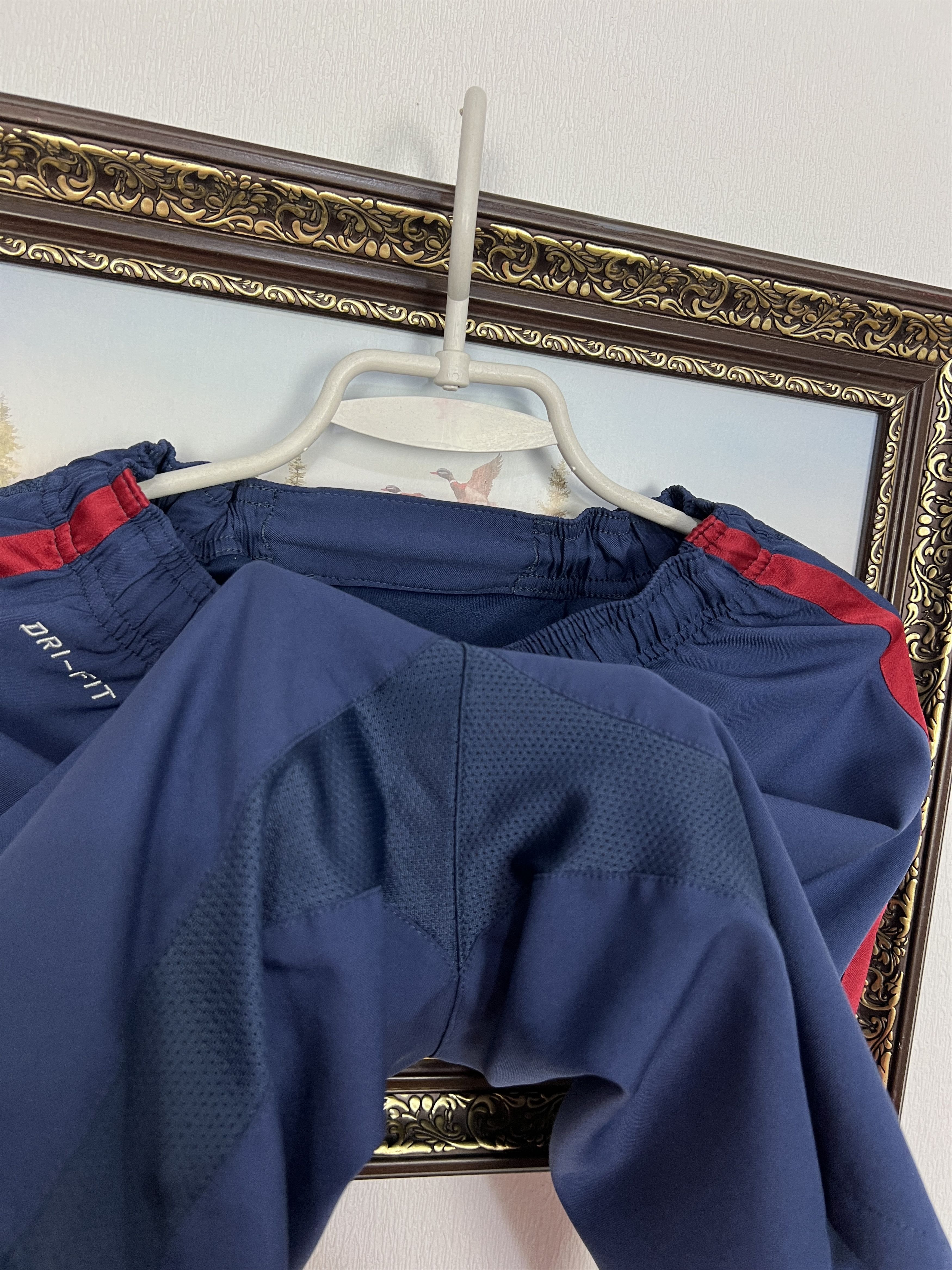 Nike Nike FC Barcelona Football Shorts Soccer Athletic Rare Hype Size US 30 / EU 46 - 5 Thumbnail