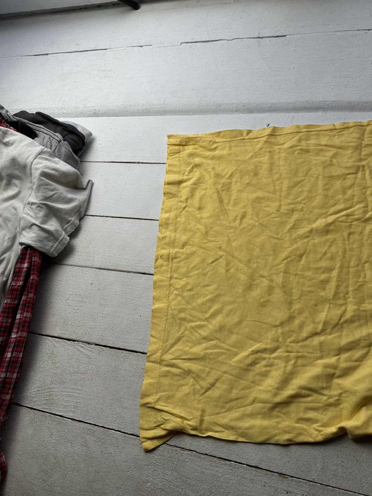 Vintage 🚨 YACHT CLUB LIGHT YELLOW VNTG MONACO RARE BIG LOGO Size US M / EU 48-50 / 2 - 3 Thumbnail