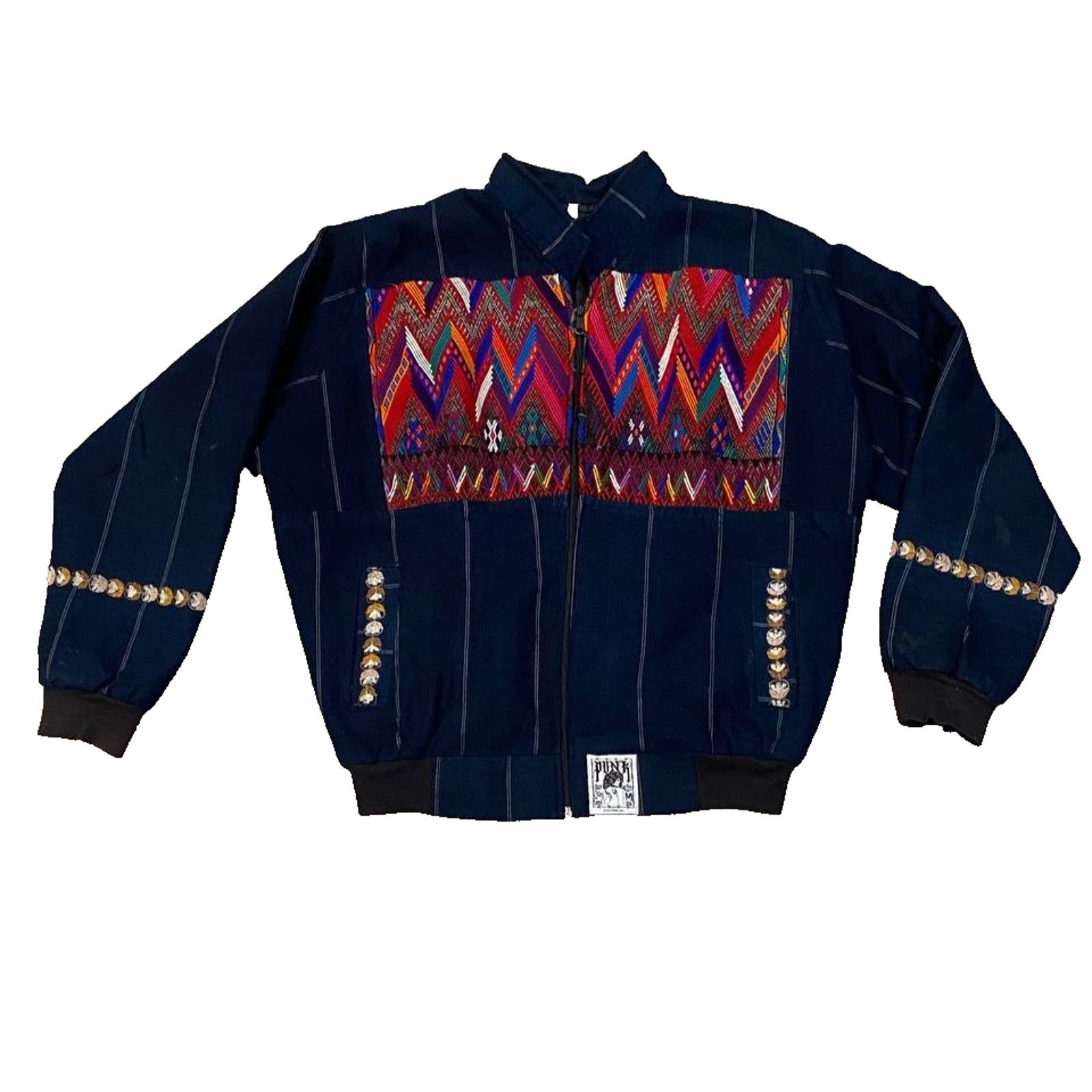 Other Punk Embroidery Masterpiece Amor Roquero Rockers Jacket sz M Size US M / EU 48-50 / 2 - 1 Thumbnail