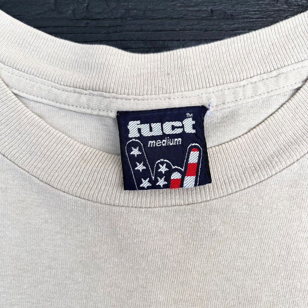 FUCT × Vintage Fuct 1990 90s Vintage Cowboy L/S USA Made Streetwear T-Shirt Size US M / EU 48-50 / 2 - 3 Thumbnail