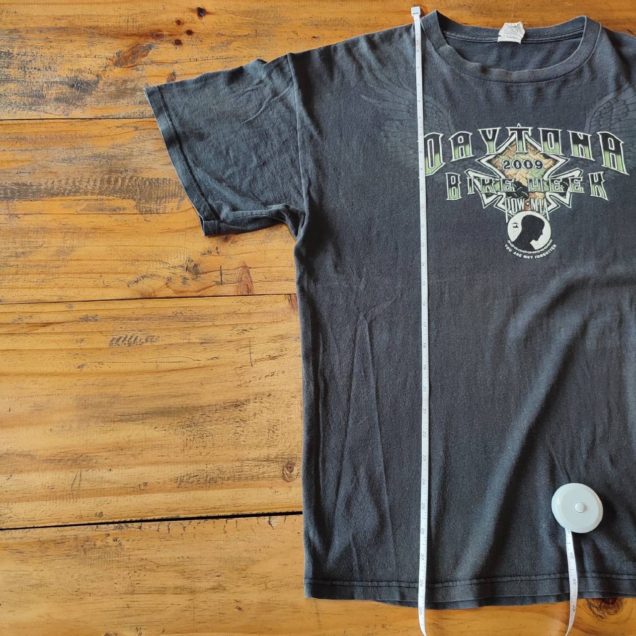 Harley Davidson × Vintage Pow * Mia 2009 Bike Week Daytona Beach Size US XL / EU 56 / 4 - 8 Thumbnail