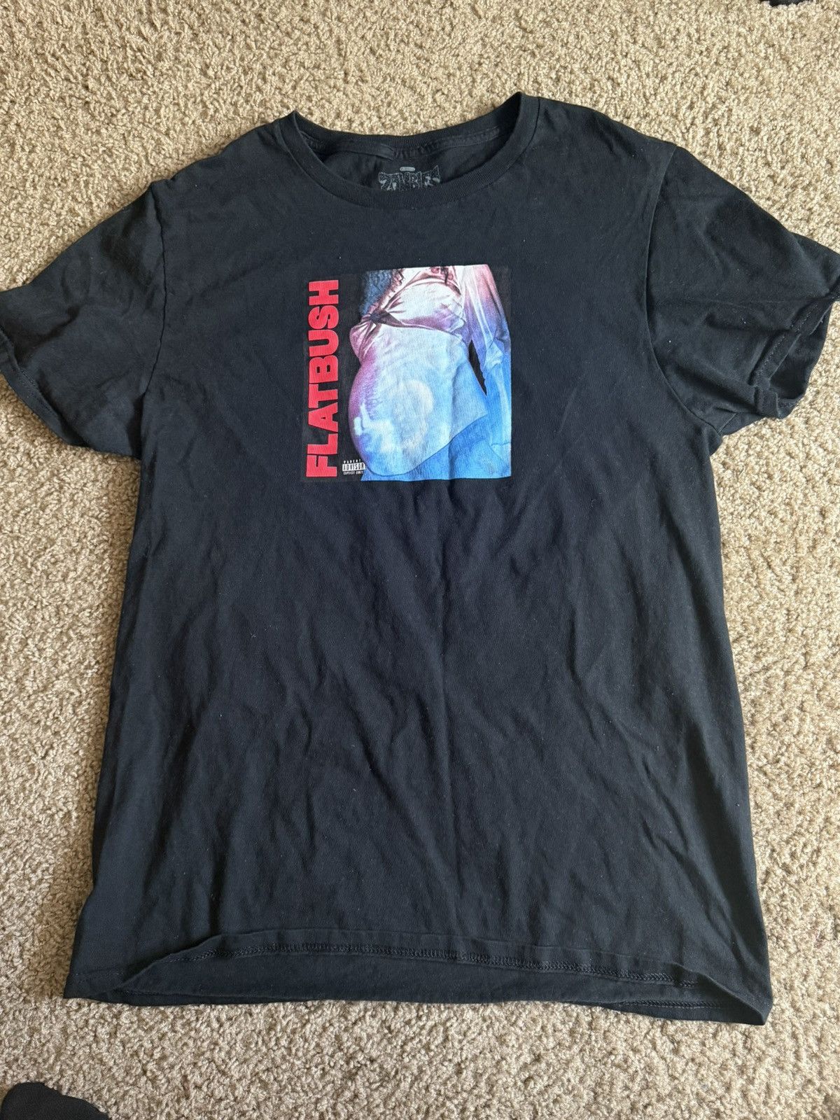 Flatbush Zombies Flatbush Zombies Afterlife Tee (used) Size US M / EU 48-50 / 2 - 1 Thumbnail
