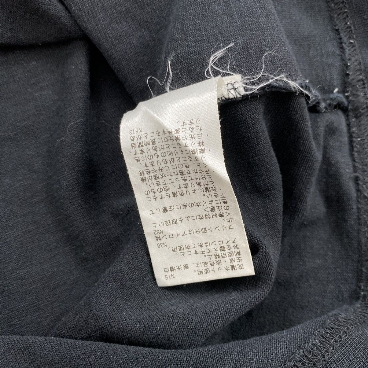 White Mountaineering White Mountaineering X Denham Spell Out T Shirt Long Sleeve Size US L / EU 52-54 / 3 - 13 Thumbnail