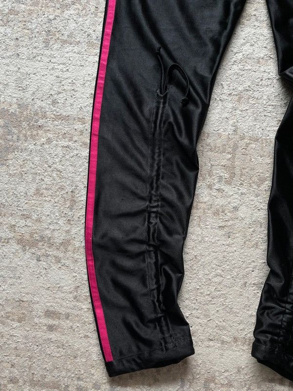 Adidas Adidas Track Pants Sz 8 / 36 / S Y2K 2009 Satin Skinny Size 27" / US 4 / IT 40 - 15 Thumbnail