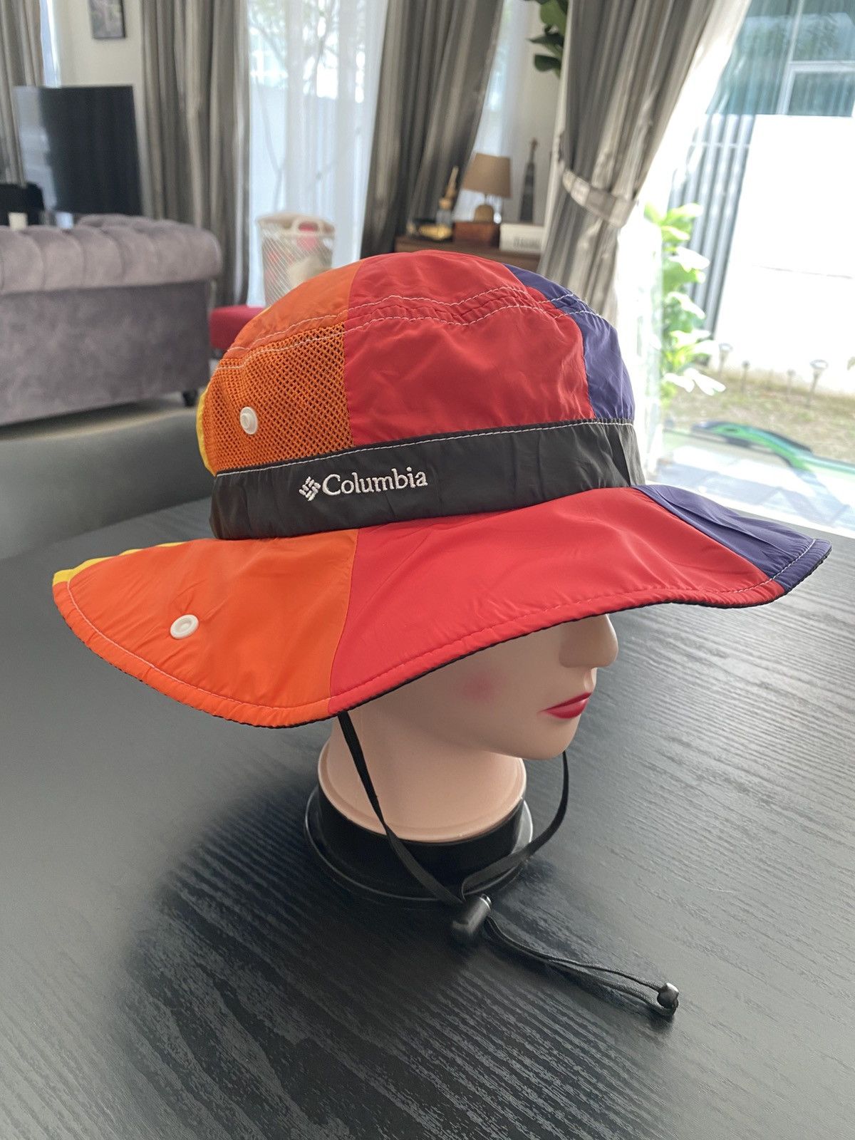 Columbia × Japanese Brand columbia hat multicolour nice design rare Size ONE SIZE - 12 Thumbnail