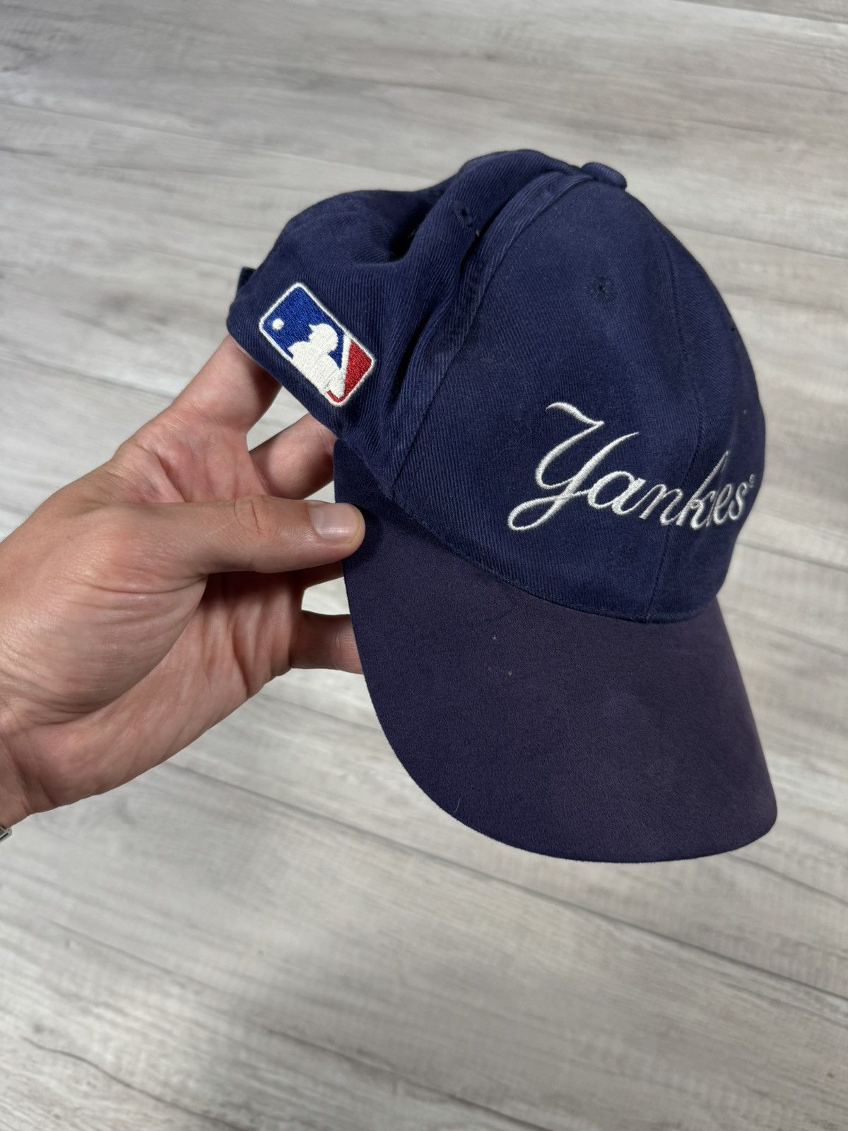 New York Yankees Vintage Adidas New York Yankees Baseball Cap Size ONE SIZE - 5 Thumbnail