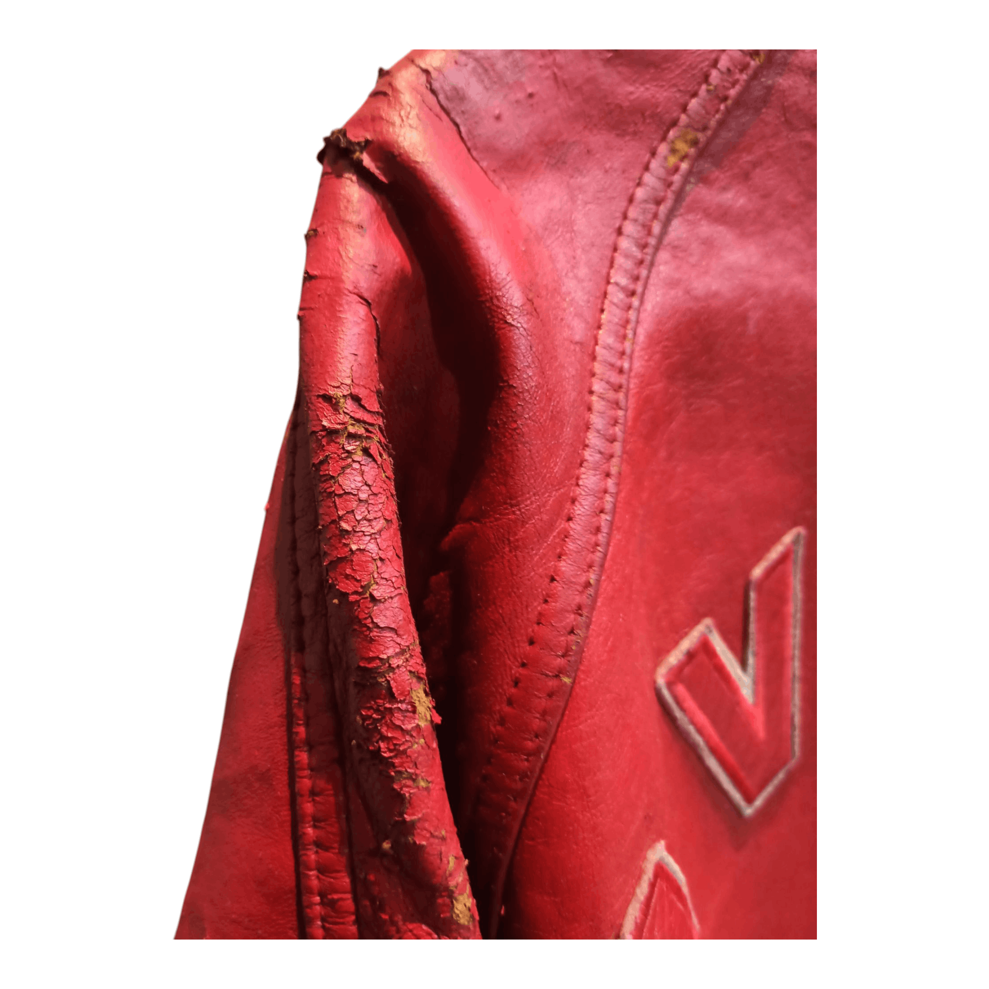 Avirex × Vintage Rare Vintage Leather varsity Jacket Avirex Size US S / EU 44-46 / 1 - 8 Thumbnail