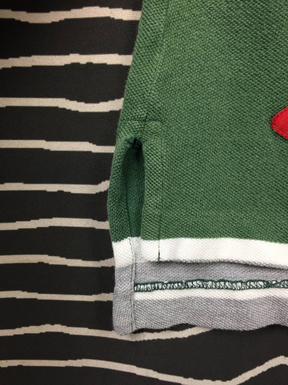 Disney Vtg The Disney Store Mickey Mouse Striped Polo Shirt Size US M / EU 48-50 / 2 - 7 Thumbnail
