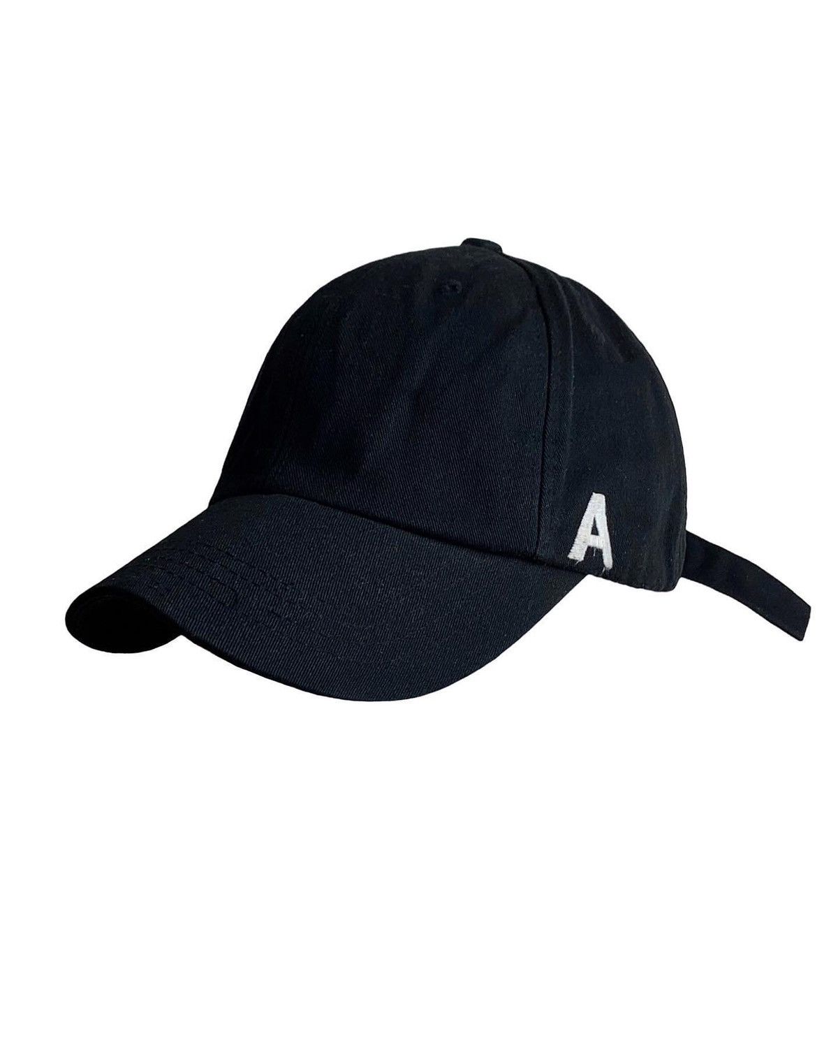 image of Ader Error A Cap in Black, Men's