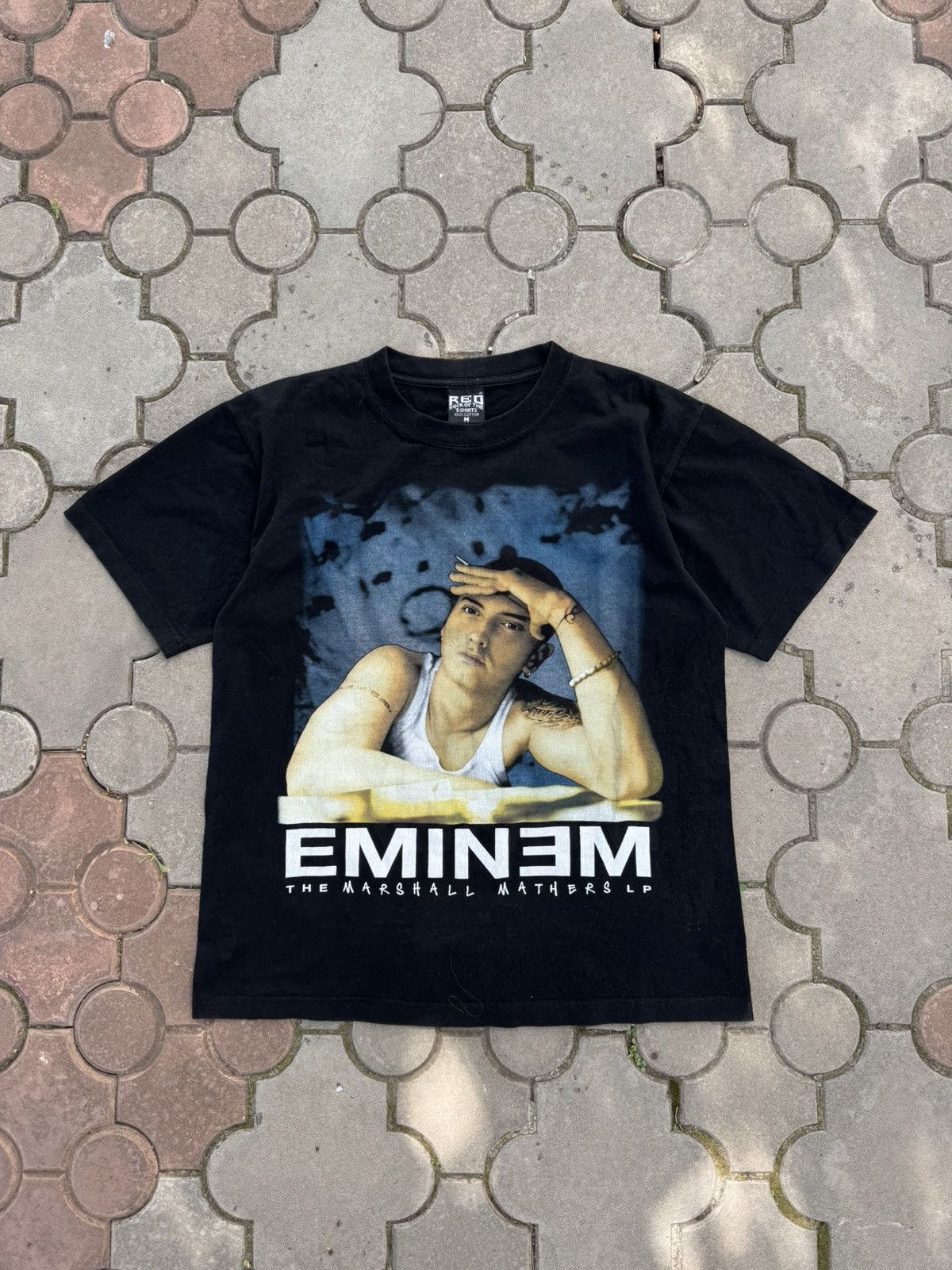 Band Tees Vintage Eminem Marshal Mathers Rap Tee Shirt Size US M / EU 48-50 / 2 - 2 Thumbnail