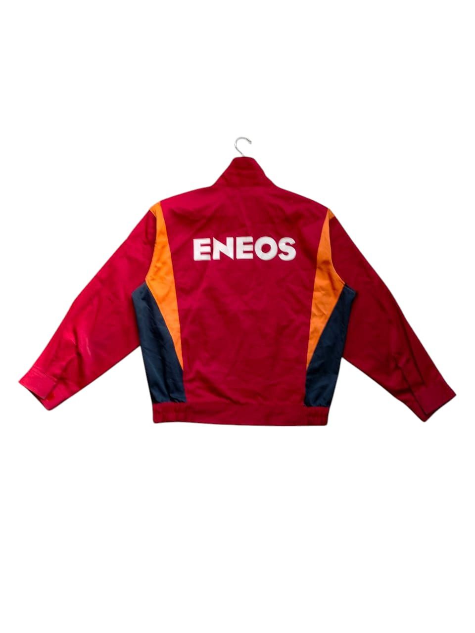 Japanese Brand Vintage Eneos Zipped Japan Jacket Size US L / EU 52-54 / 3 - 4 Thumbnail
