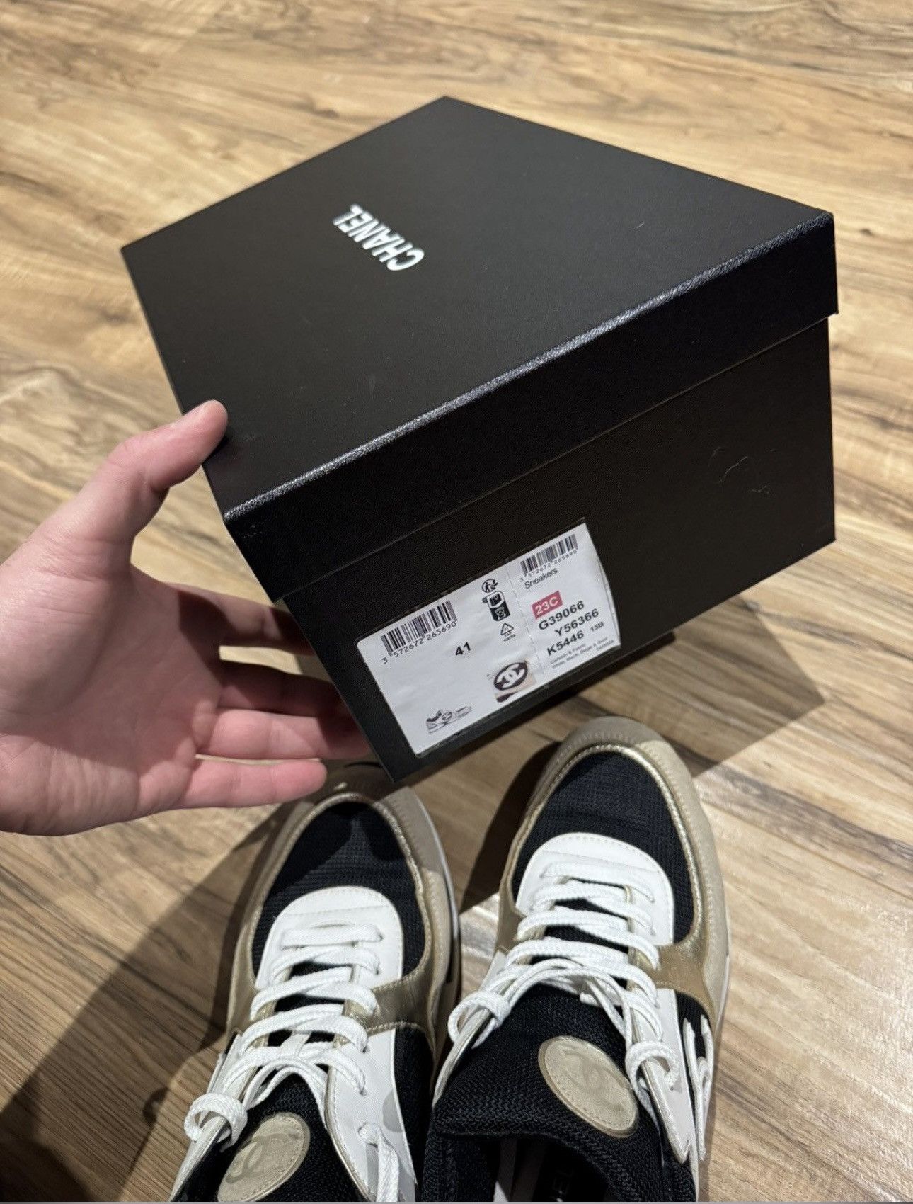 Chanel Chanel Sneakers Size US 9.5 / EU 42-43 - 11 Thumbnail