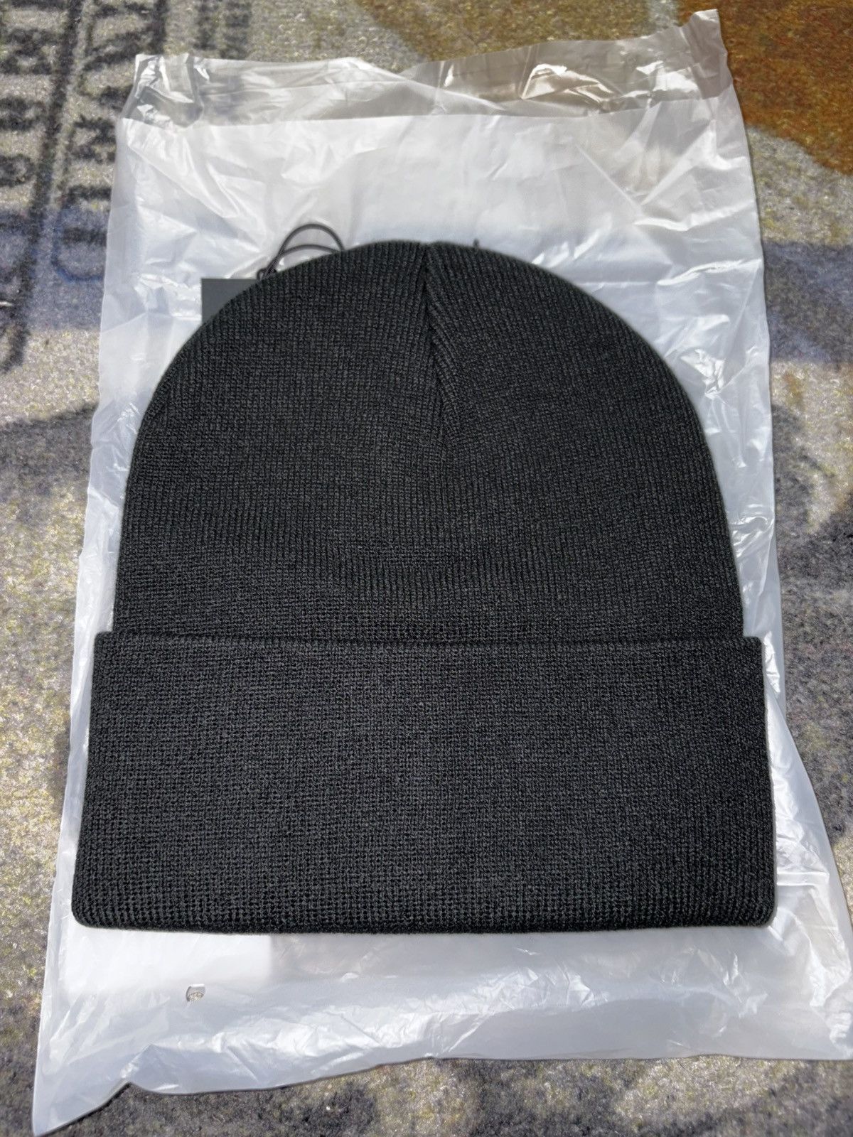 Palace Palace x Neighborhood Beanie Black Size ONE SIZE - 2 Thumbnail