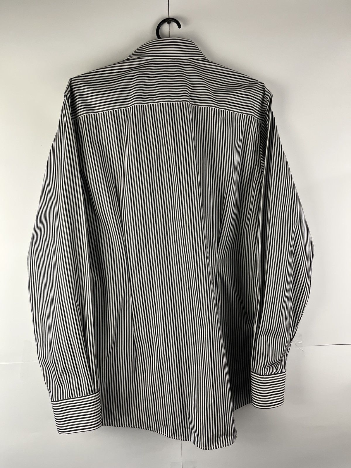 Eton Eton Classic Luxury Stripped Long Sleeve Shirt Button Up Size US L / EU 52-54 / 3 - 5 Thumbnail