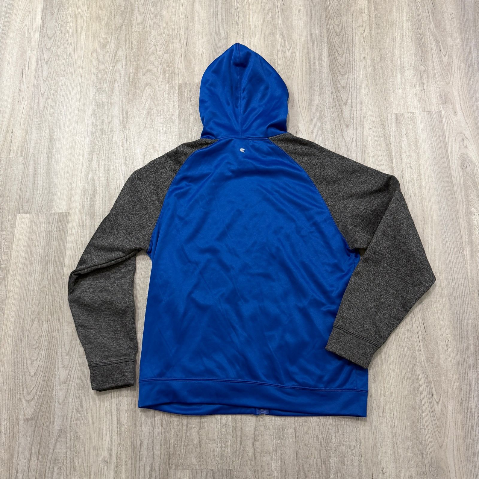 Colosseum Athletics Kansas Jayhawks Full Zip Hoodie Men's Extra Large Pullover Size US XL / EU 56 / 4 - 6 Thumbnail