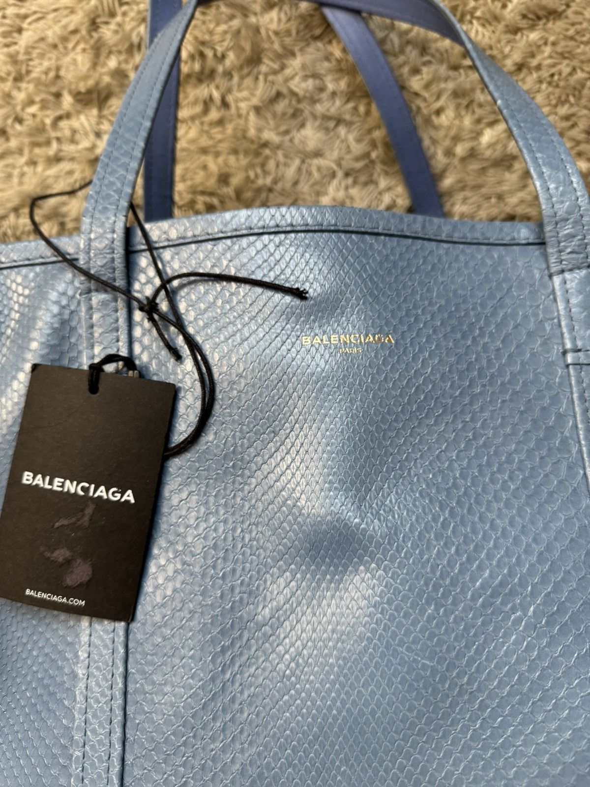 Balenciaga Balenciaga X-Large Python Bag Very Rare Size ONE SIZE - 4 Thumbnail