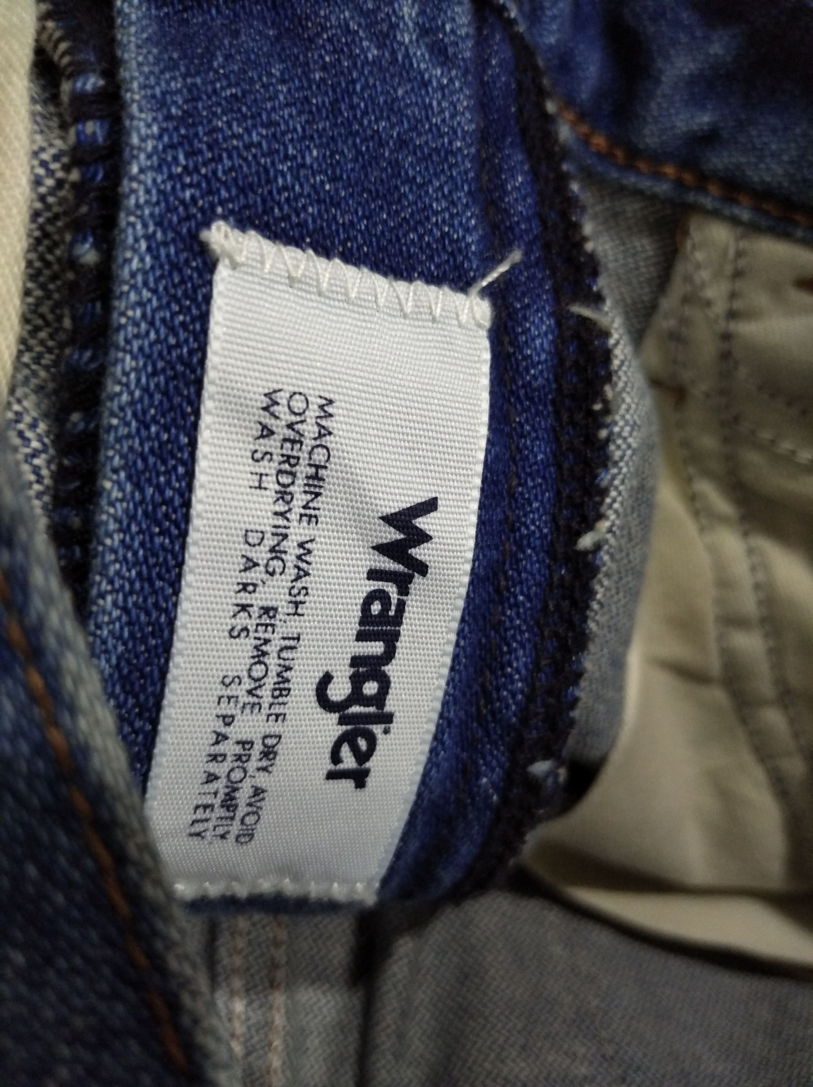Japanese Brand × Vintage × Wrangler Wrangler vintage jeans size 27 Size 27" / US 4 / IT 40 - 9 Thumbnail