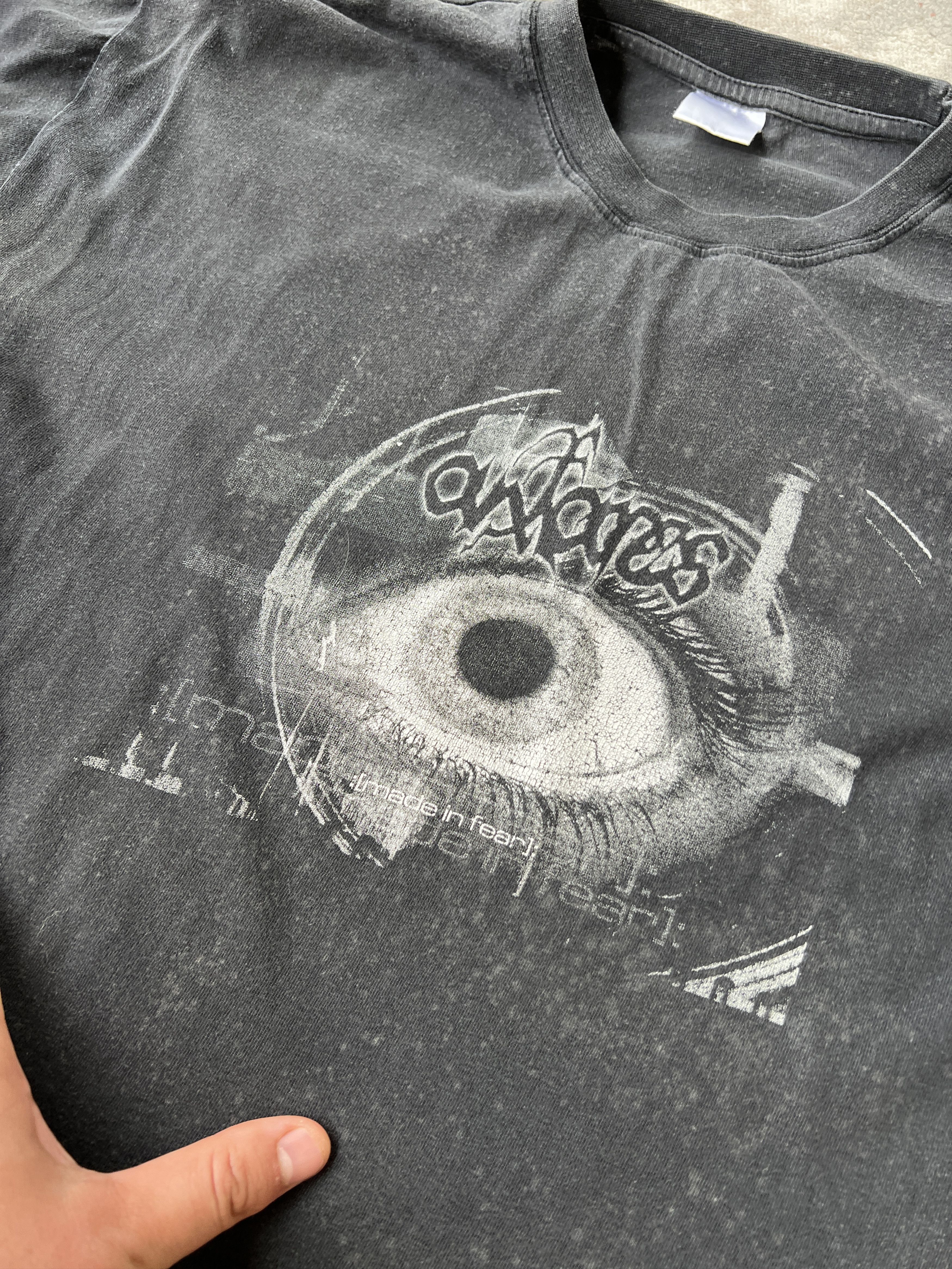 Vintage Vintage An Faces Ice made in fear Tee Size US L / EU 52-54 / 3 - 2 Thumbnail