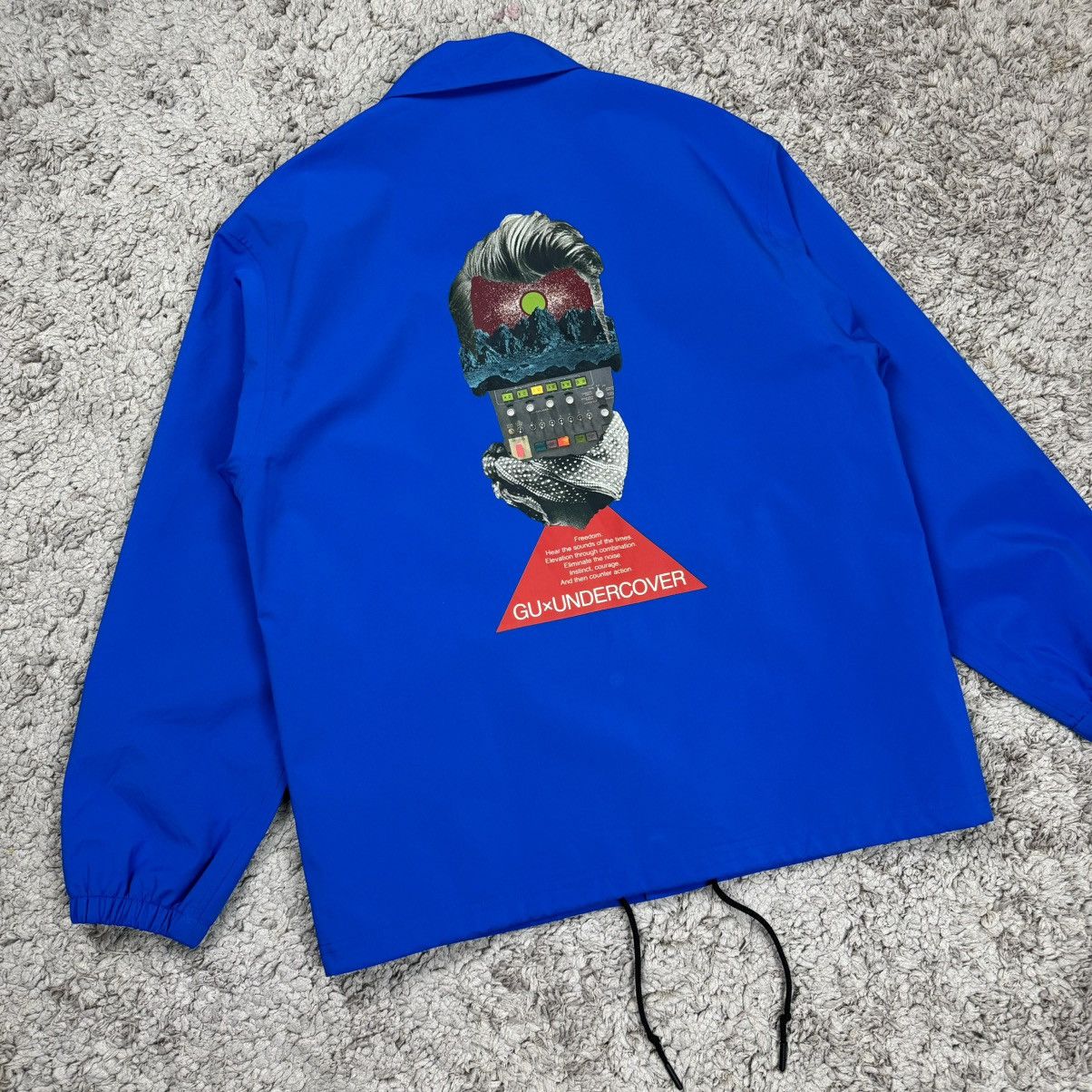 Undercover GU x Undercover Coach Jacket Size US S / EU 44-46 / 1 - 3 Thumbnail