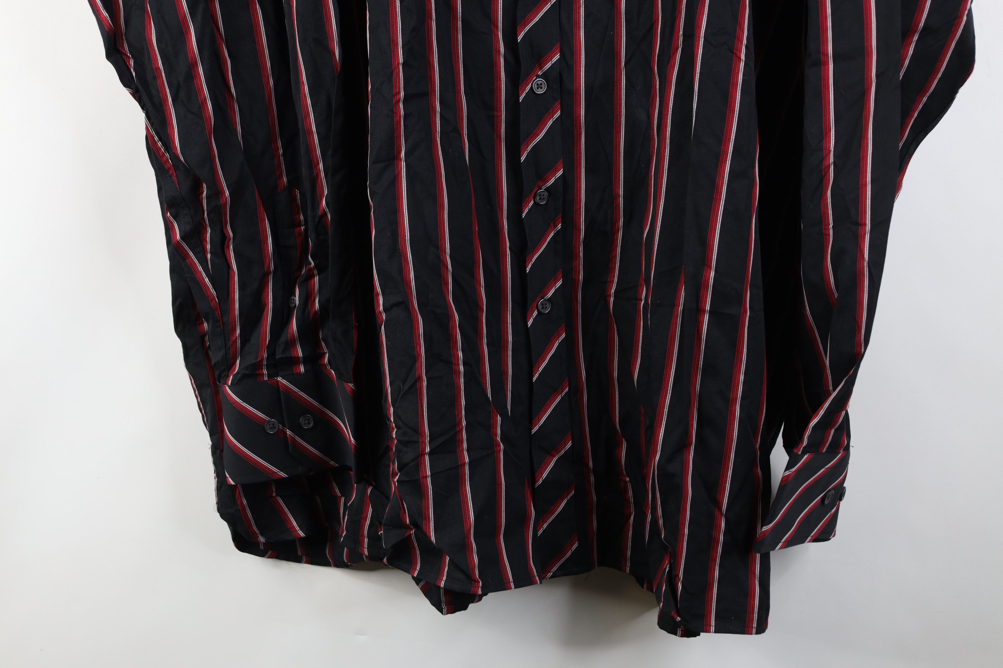 Vintage Deadstock Vintage 90s Y2K Streetwear Collared Button Shirt Size US XXL / EU 58 / 5 - 3 Thumbnail