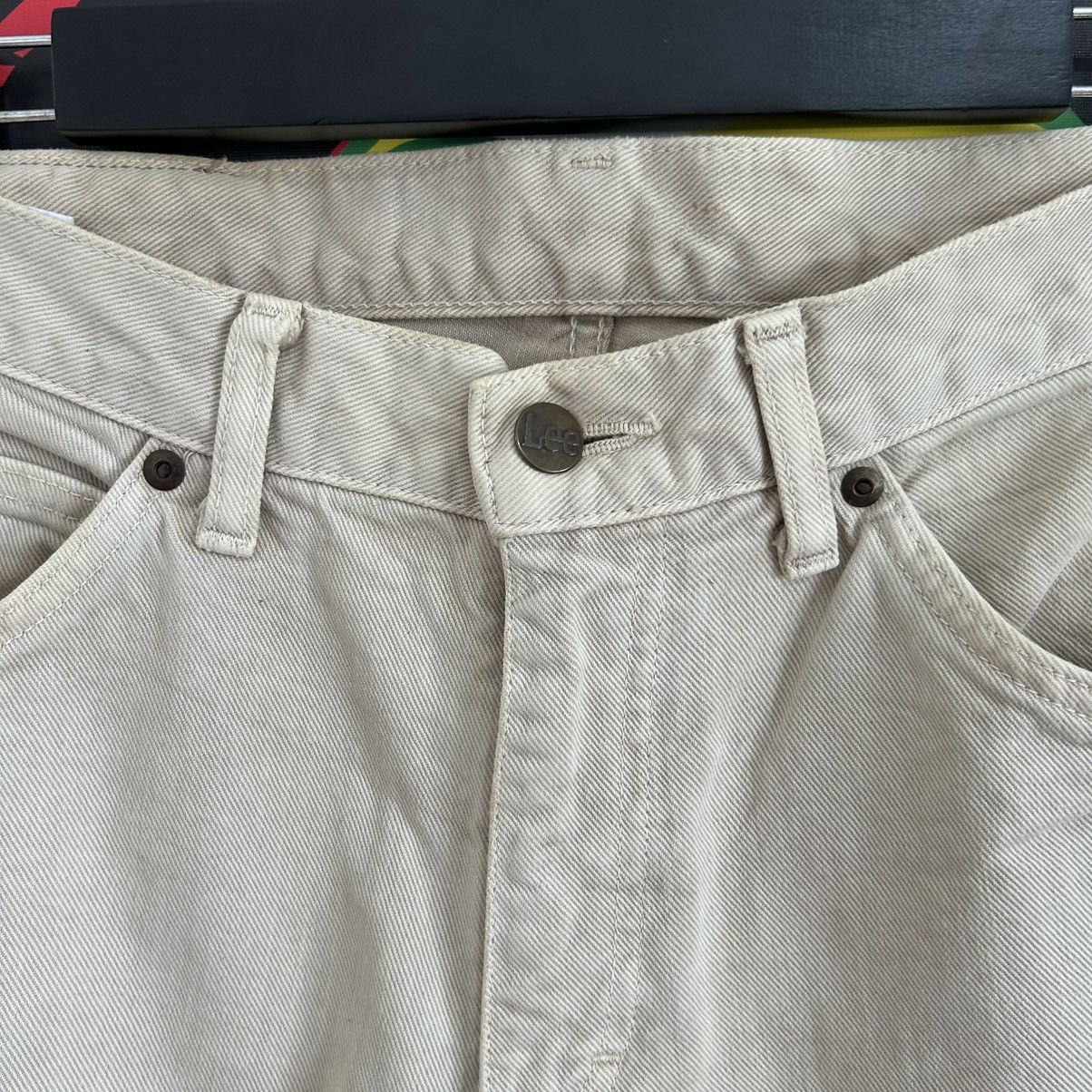 Lee Vintage Lee JPN Flare Distressed Denim Size US 31 - 7 Thumbnail