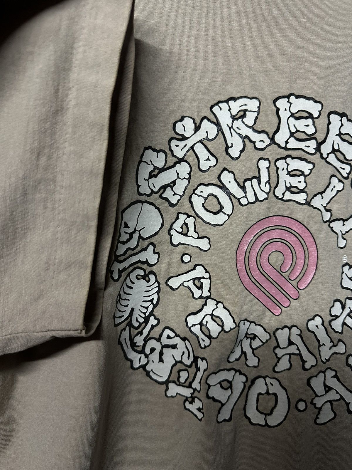 Powell Peralta × Vintage Vintage 90s Powell Peralta Bones Skeleton Single Stitch Tee Size US L / EU 52-54 / 3 - 5 Thumbnail