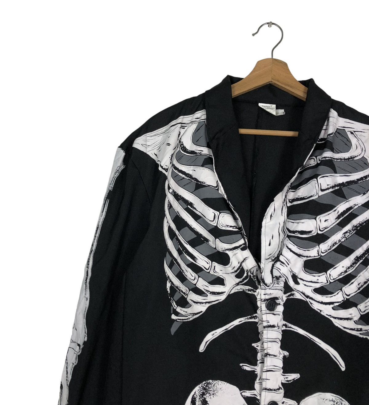 Bones 🔥SPIRIT HALLOWEEN CHORE JACKET SKELETON BONES DESIGN Size US M / EU 48-50 / 2 - 5 Thumbnail