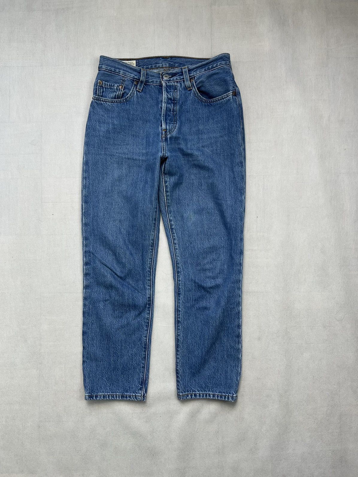 Levi's Pants Levi’s Premium 501 Jeans Great Color Women Size 25" / US 0 / IT 36 - 2 Thumbnail