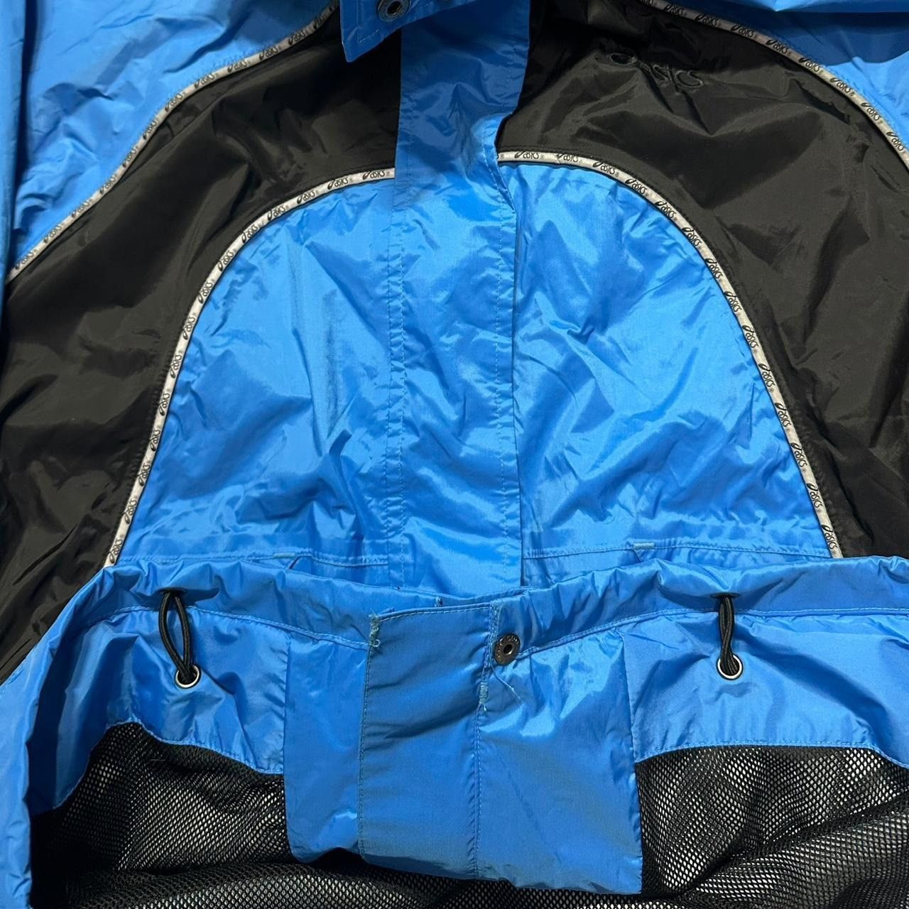 Asics × Vintage ASICS Zip-Up 3M Jacket Size US M / EU 48-50 / 2 - 6 Thumbnail