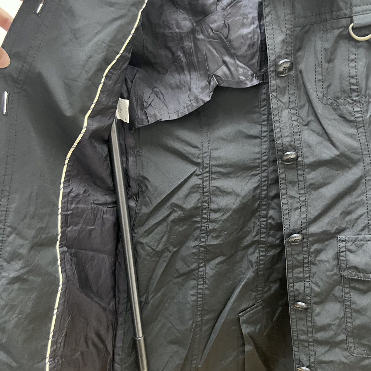 Michael Kors Michael Kors Black Trench Coat Long Jacket black Size XS / US 0-2 / IT 36-38 - 5 Thumbnail