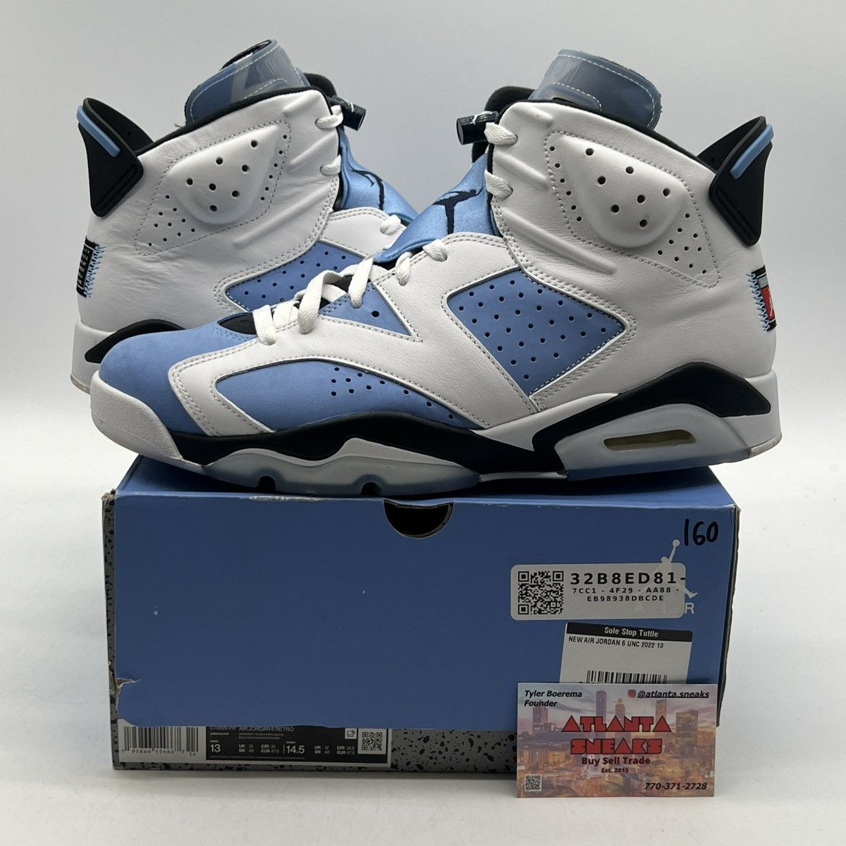Jordan Brand Air Jordan 6 unc home Size US 13 / EU 46 - 1 Thumbnail