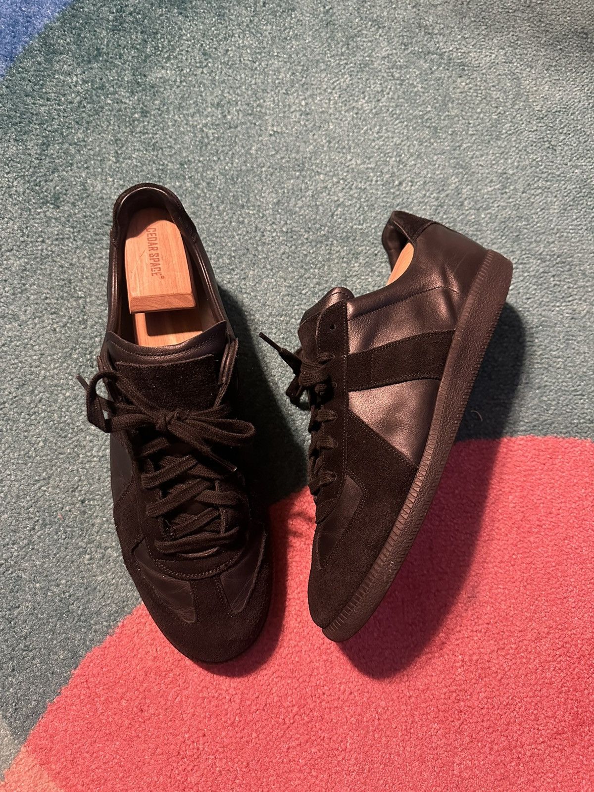 Maison Margiela Maison Margiela Germany Army Trainer Black