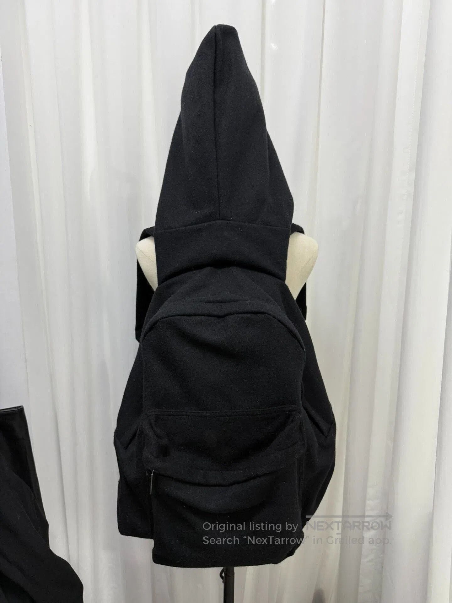 Yohji Yamamoto yohji yamamoto pour homme hooded backpack. Size ONE SIZE - 6 Thumbnail