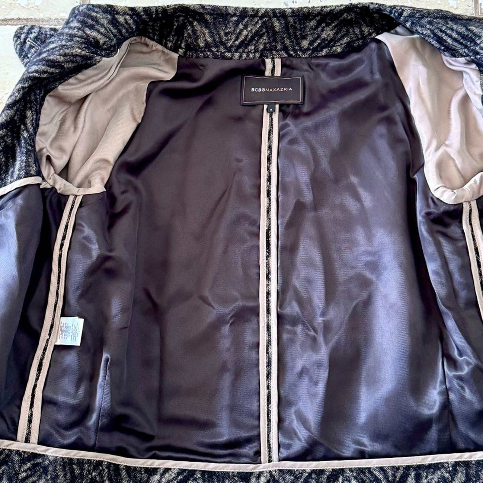 Bcbgmaxazria BCBGMAXAZRIA Jacket, Size S Size S / US 4 / IT 40 - 13 Thumbnail