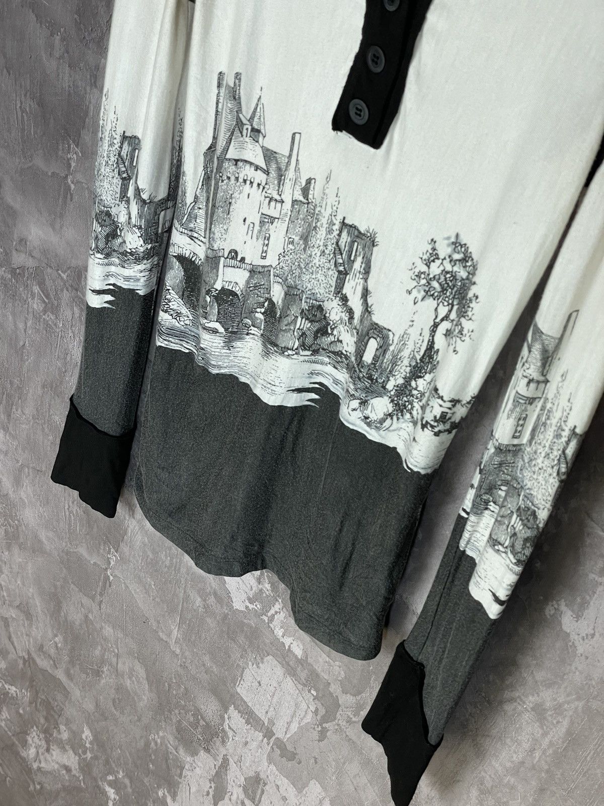 Japanese Brand Avant Garde Nature Town JPG Style Y2K 90s long sleeve Size M / US 6-8 / IT 42-44 - 9 Thumbnail