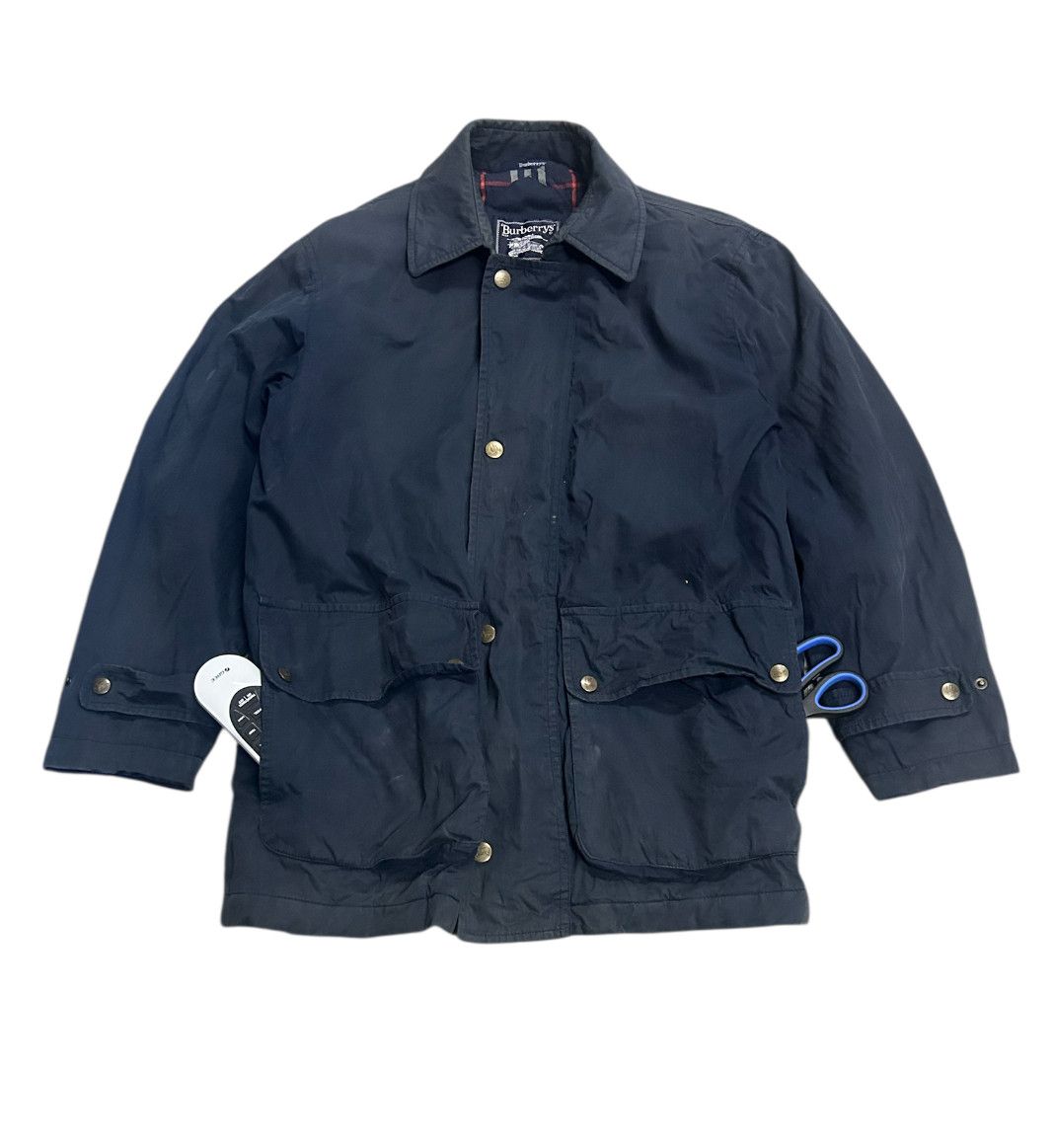 Burberry Vintage Burberry jacket Size US M / EU 48-50 / 2 - 2 Thumbnail