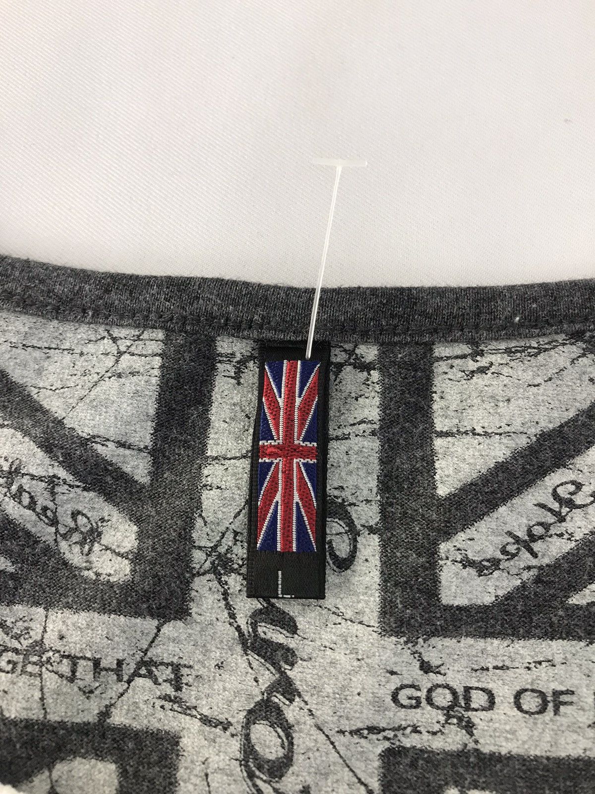 Japanese Brand Graphics Britain 🇬🇧 Double Neck Gorry Wont Last Forever Tee Size US S / EU 44-46 / 1 - 5 Thumbnail