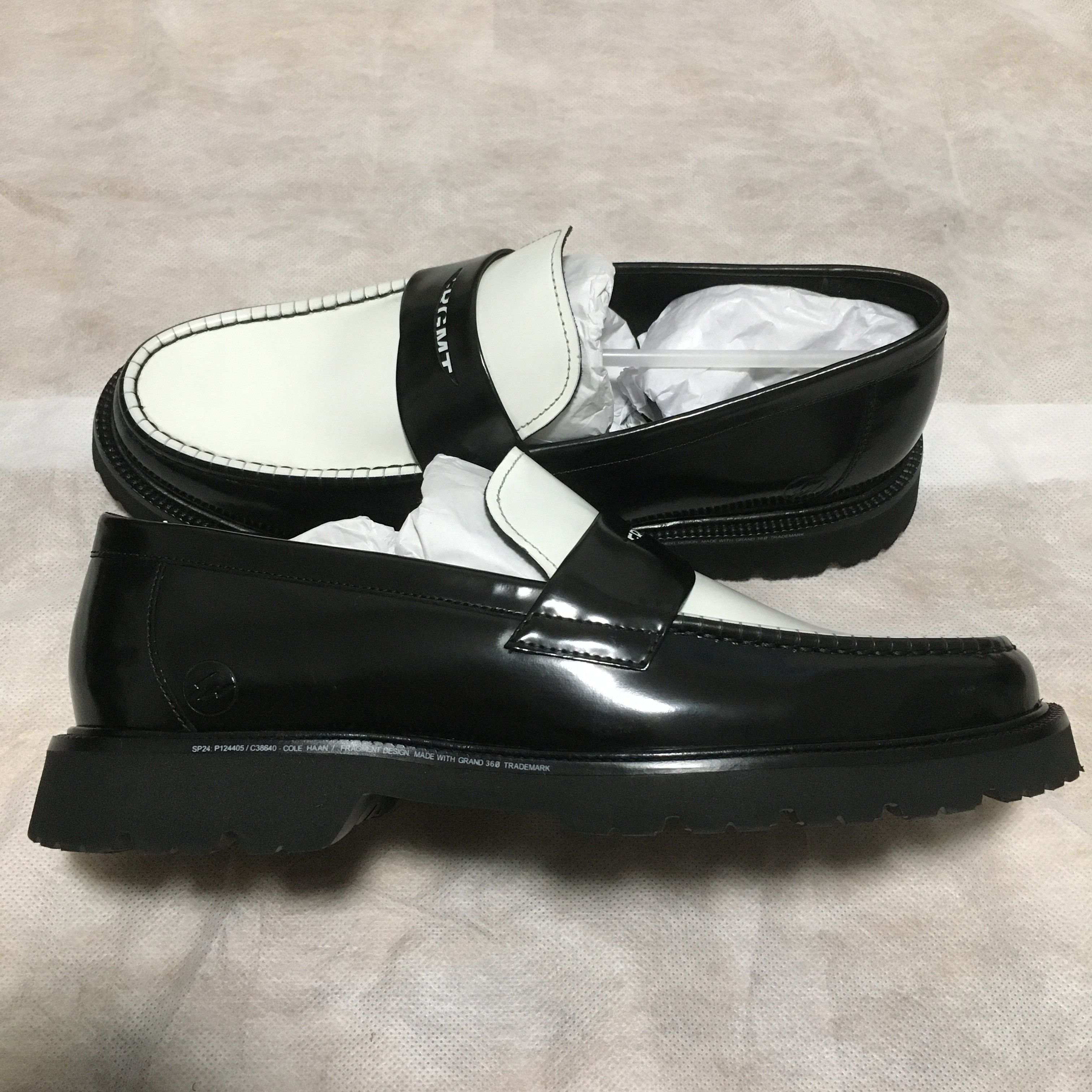 Cole Haan × Fragment Design × Hiroshi Fujiwara Cole Haan x Fragment AC Penny Loafer Size US 9 / EU 42 - 10 Thumbnail