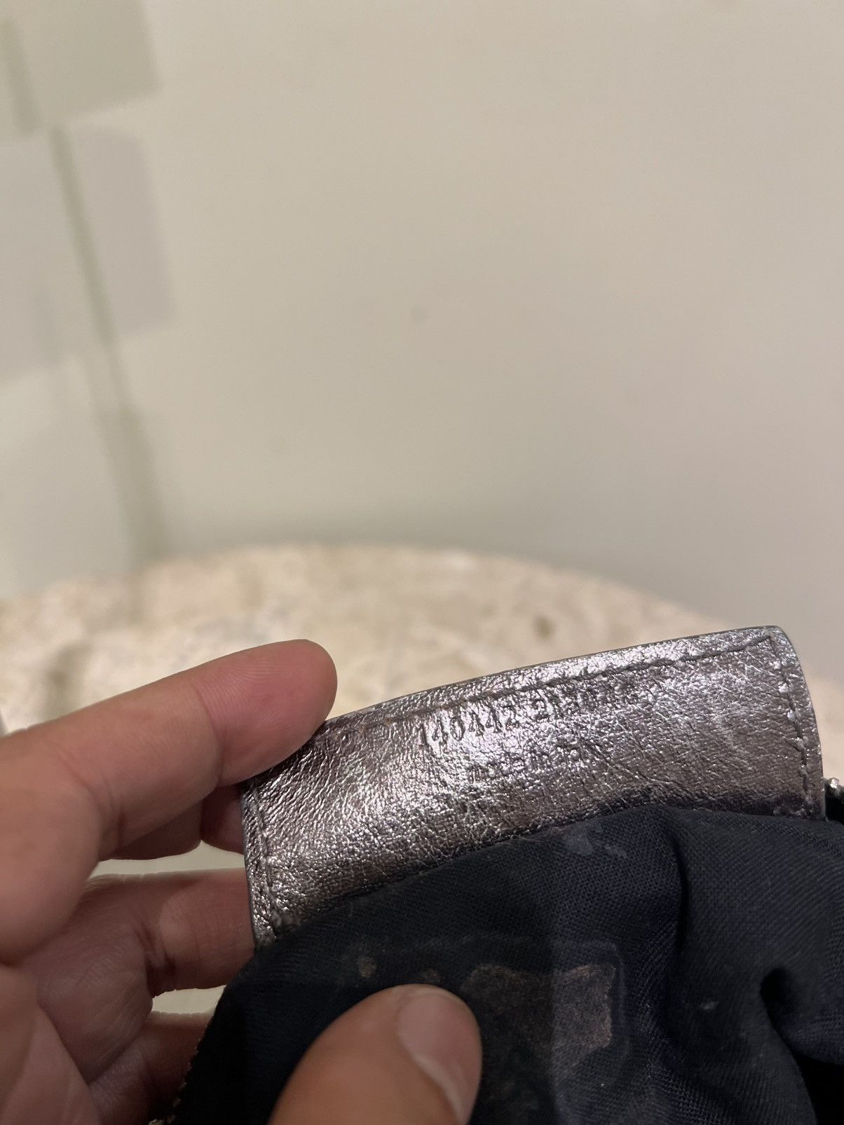 Balenciaga Balenciaga Day hobo silver Size ONE SIZE - 16 Thumbnail